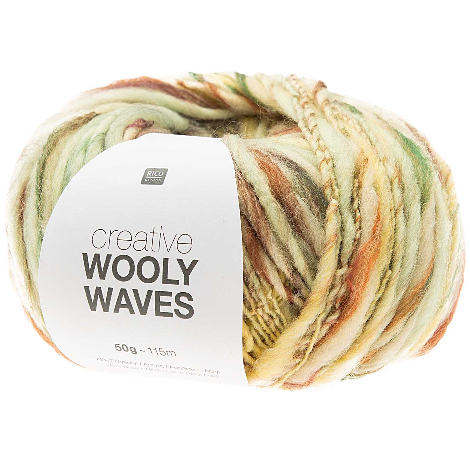 Creative Wooly Waves