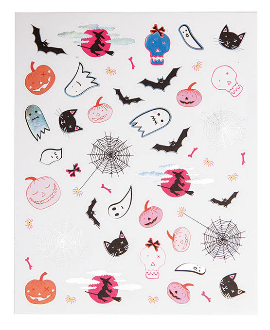 Paper Poetry Sticker Halloween 260 Stück