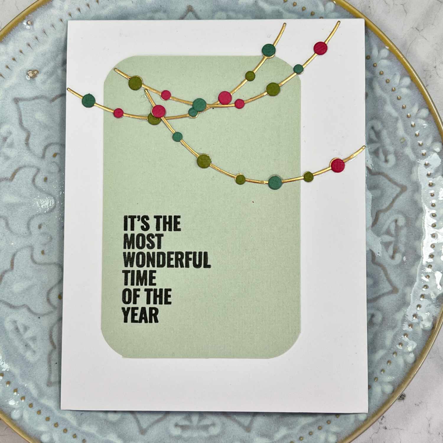 Thinlits Die Set Christmas Borders