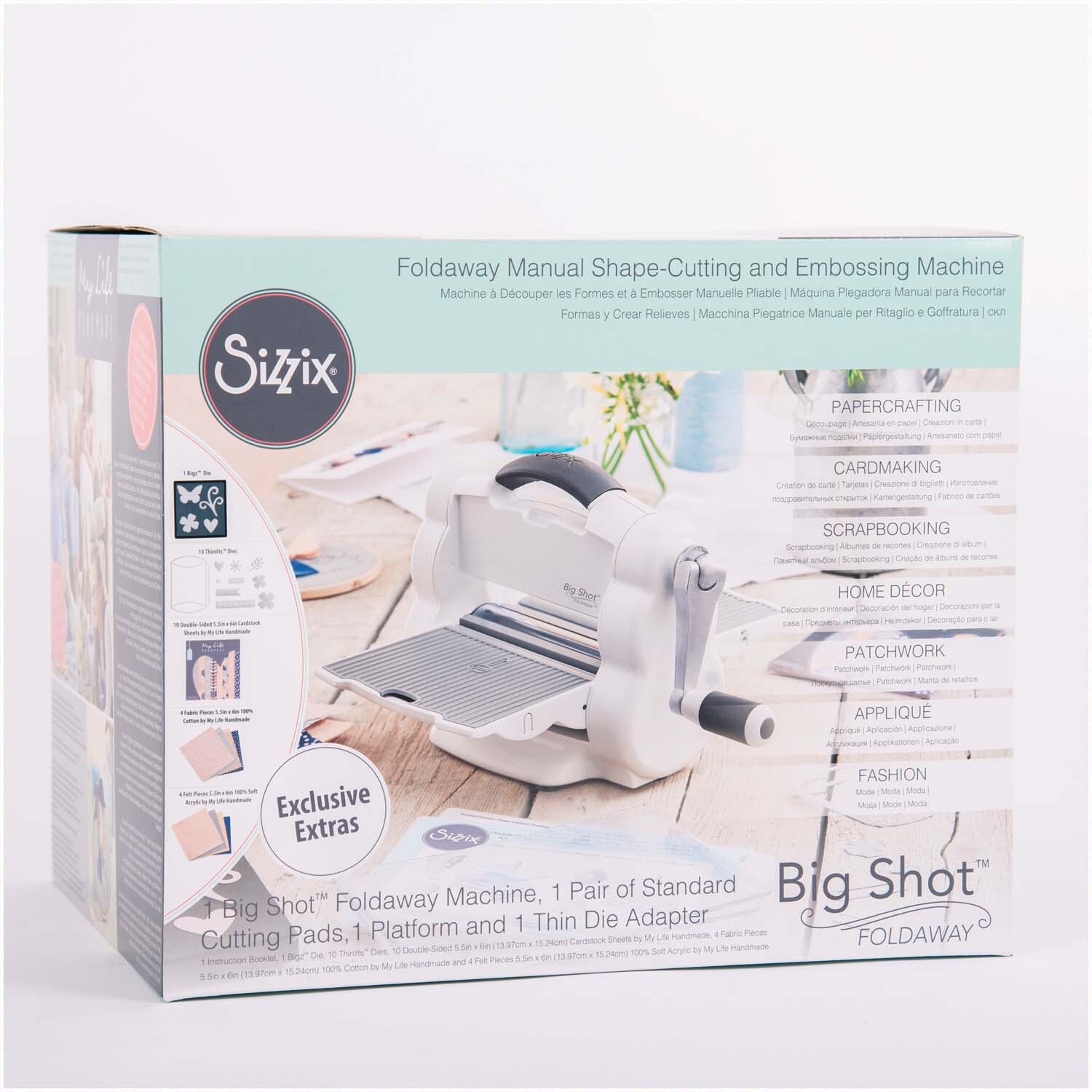 Big Shot Foldaway Starter Set