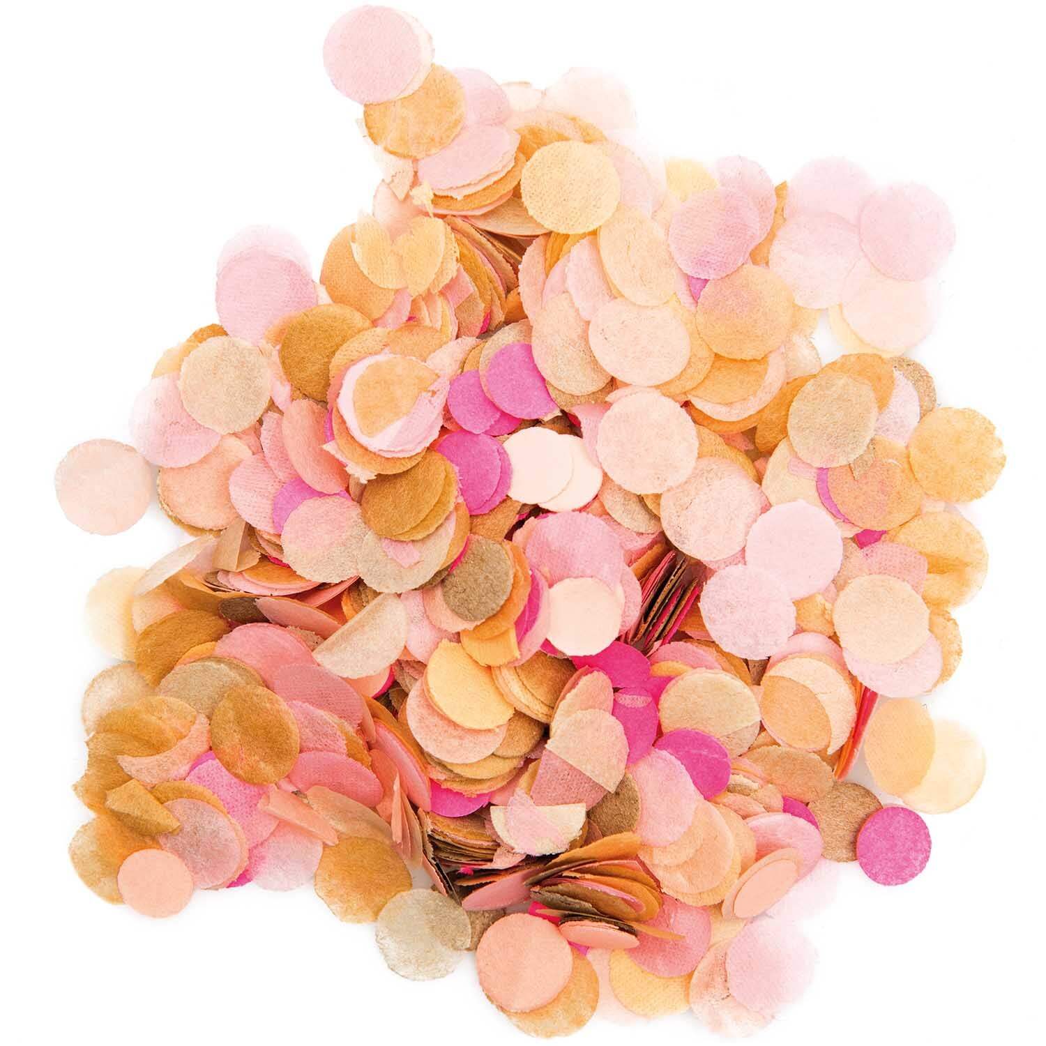 Konfetti rosa 20g