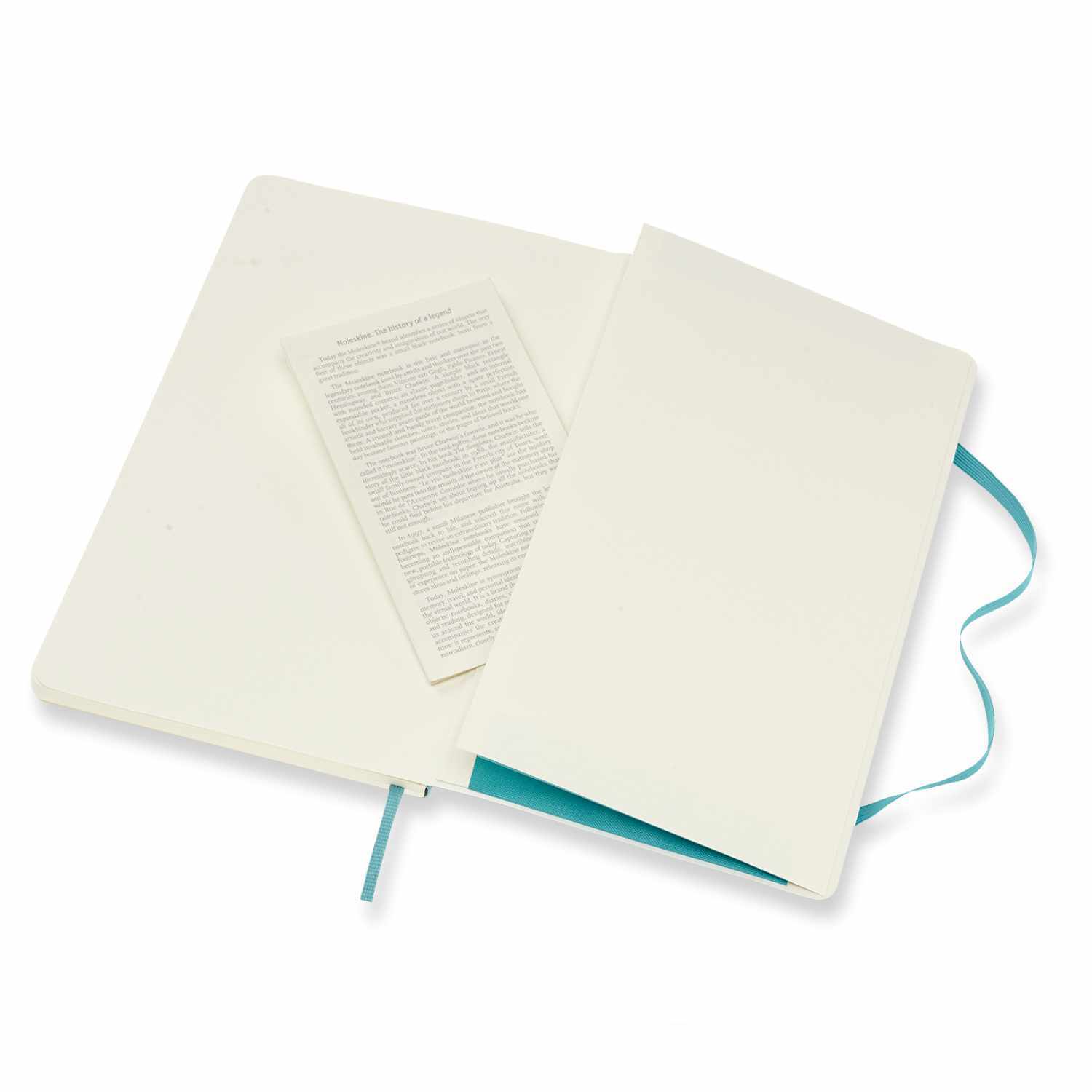 Notizbuch liniert Soft Cover A5