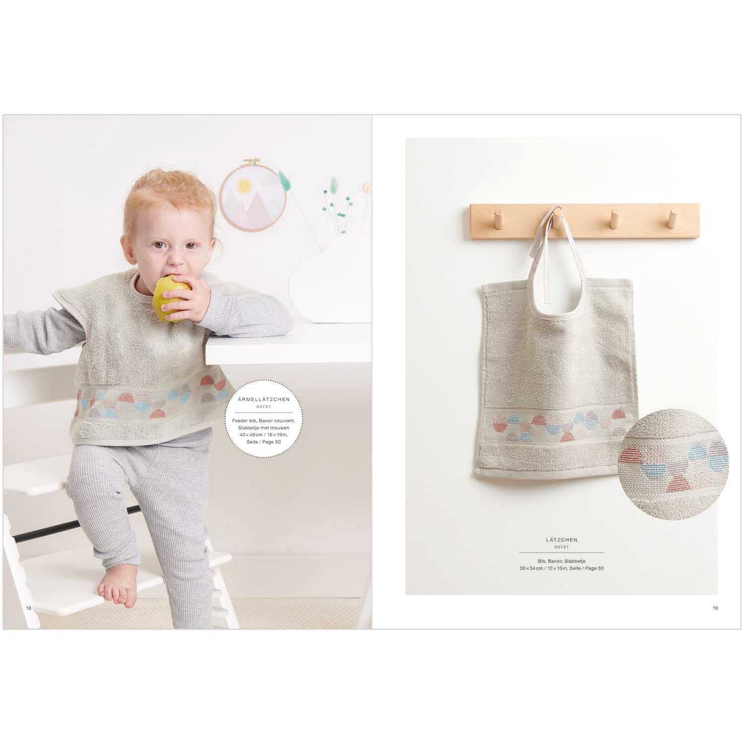 Stickbuch Happy Baby Nr. 179