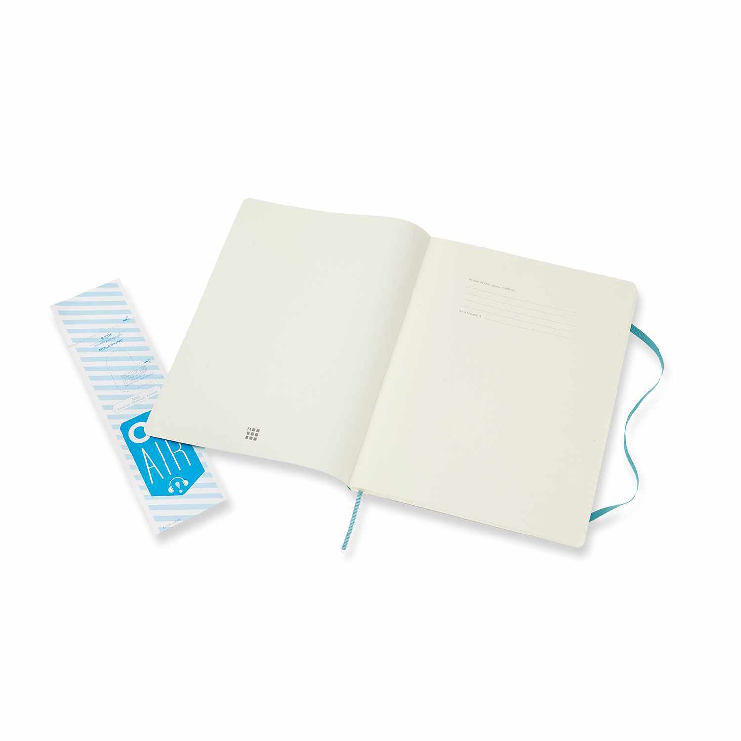 Notizbuch XL liniert Soft Cover