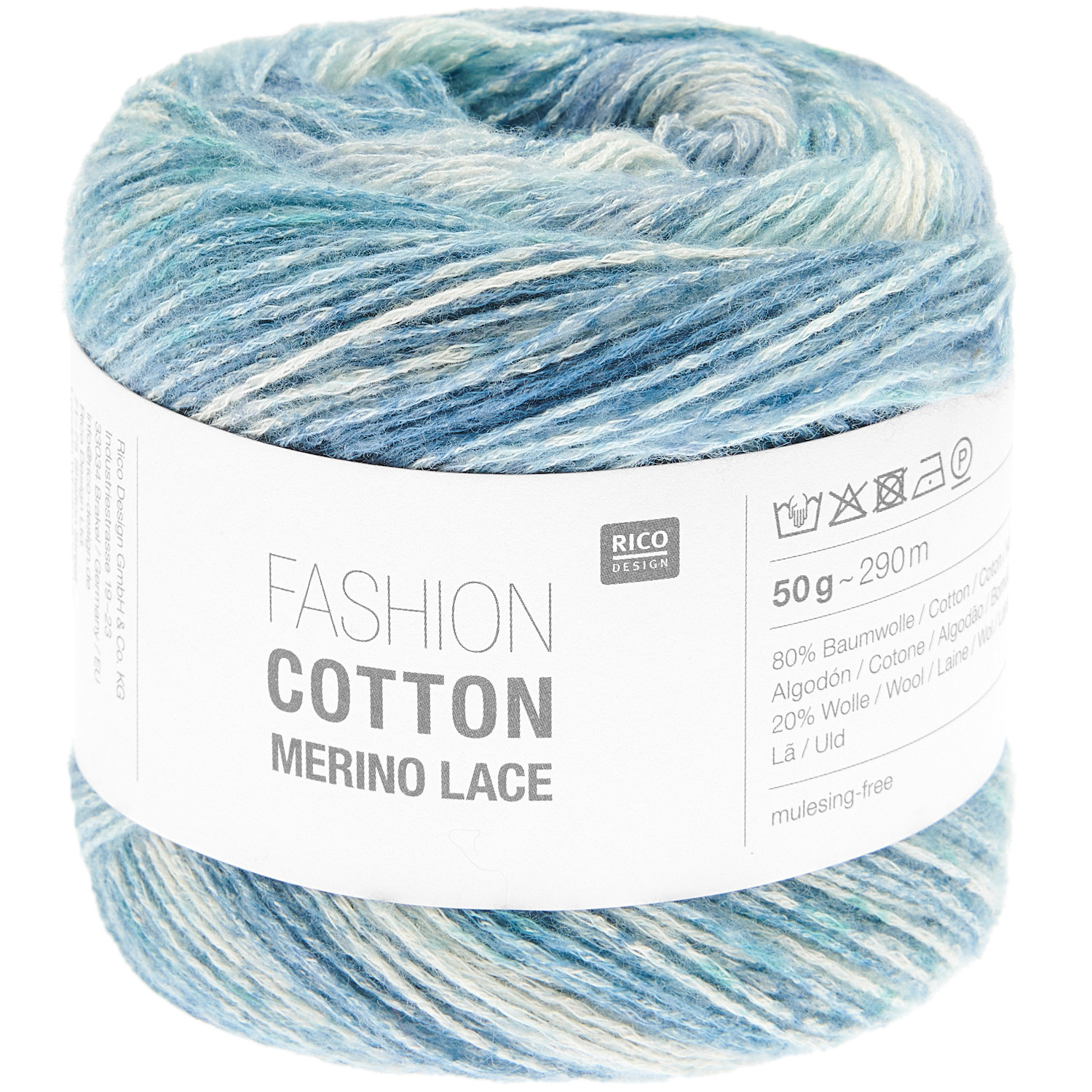 Fashion Cotton Merino Lace