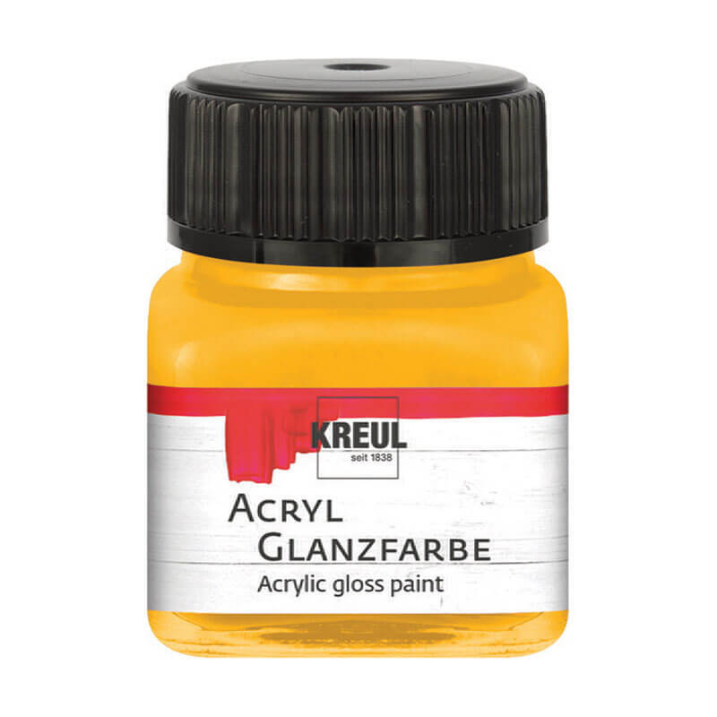 Acryl Glanzfarbe 20ml