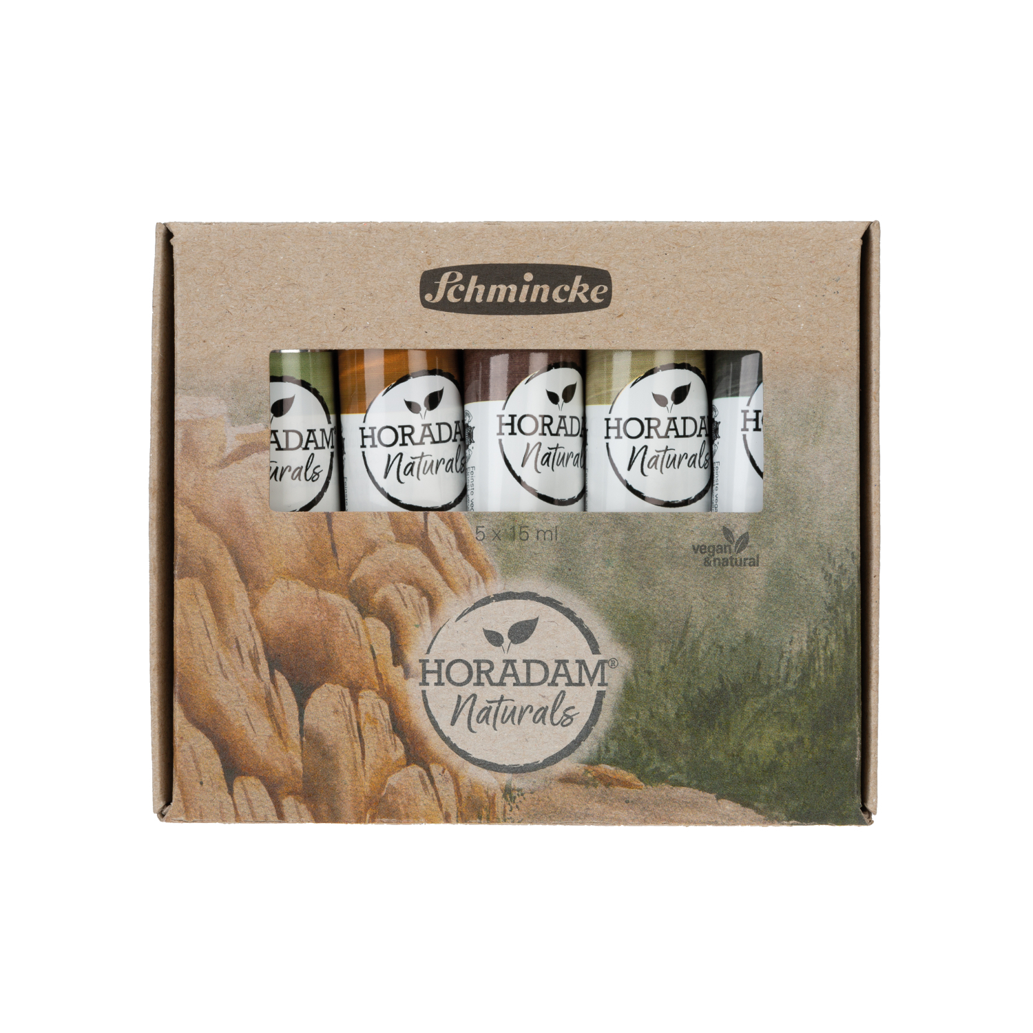 Horadam Naturals Set "mineralische Pigmente"