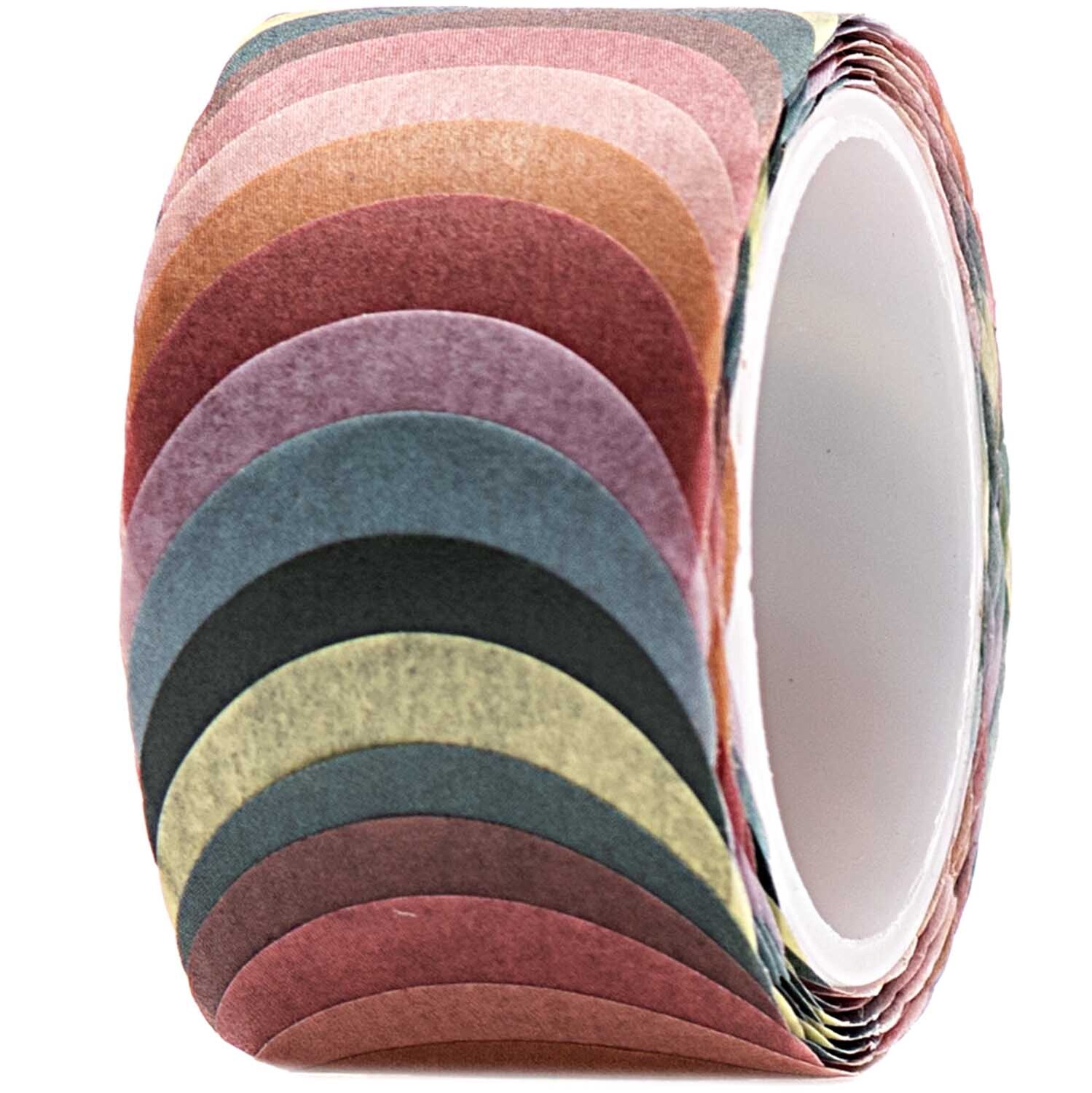 Washi Sticker Kreise 200 Stück