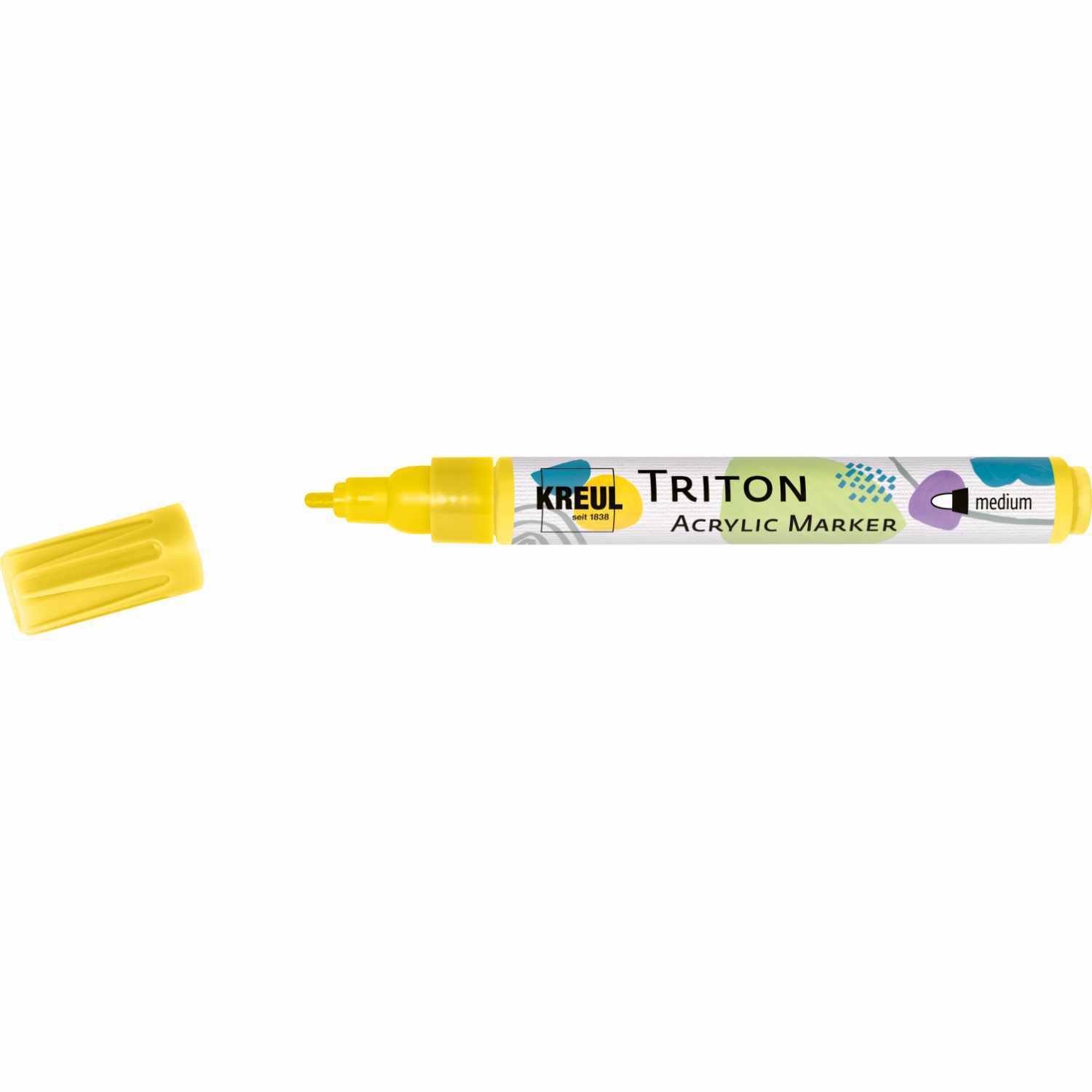 Triton Acrylic Marker medium 1-3mm