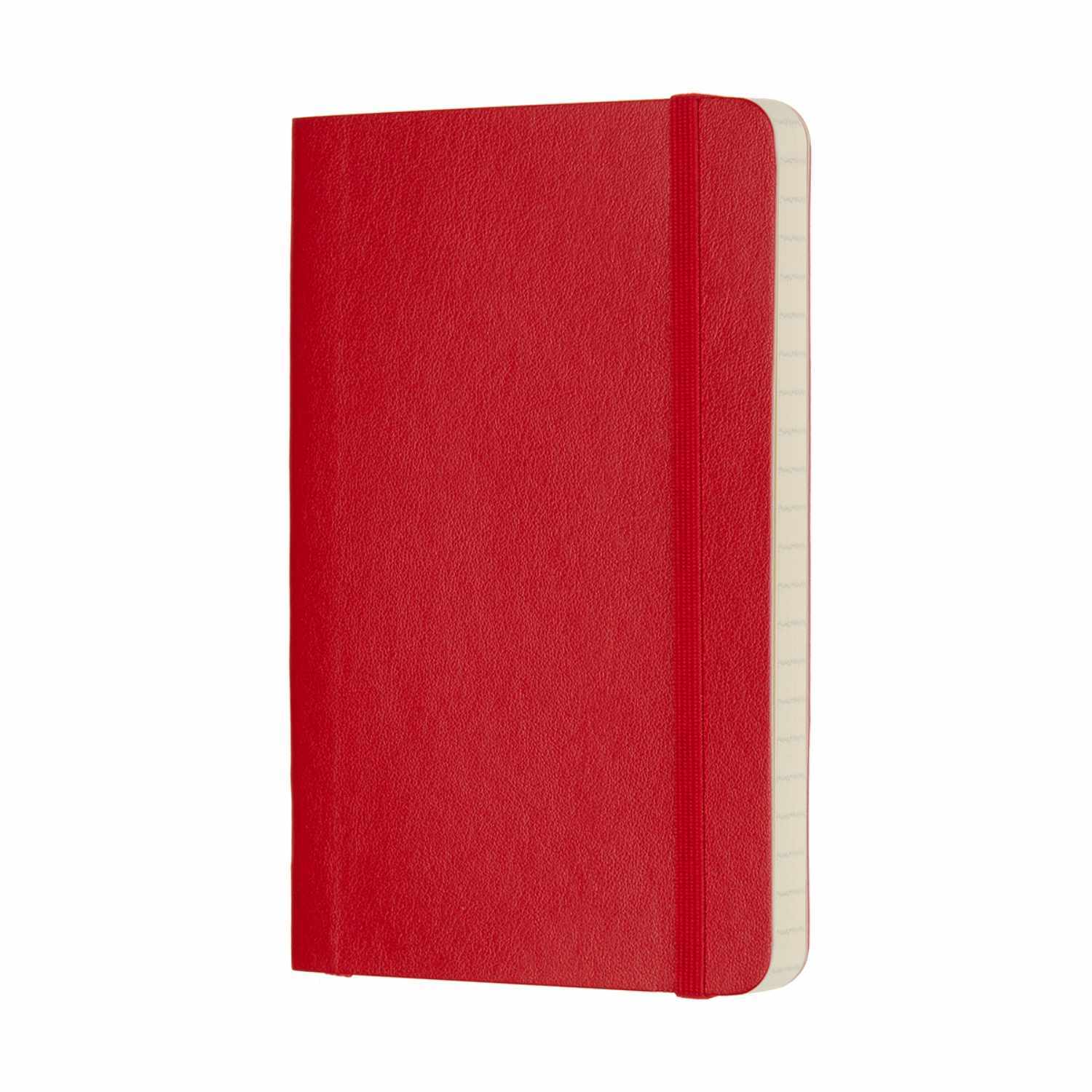 Notizbuch liniert Soft Cover A6