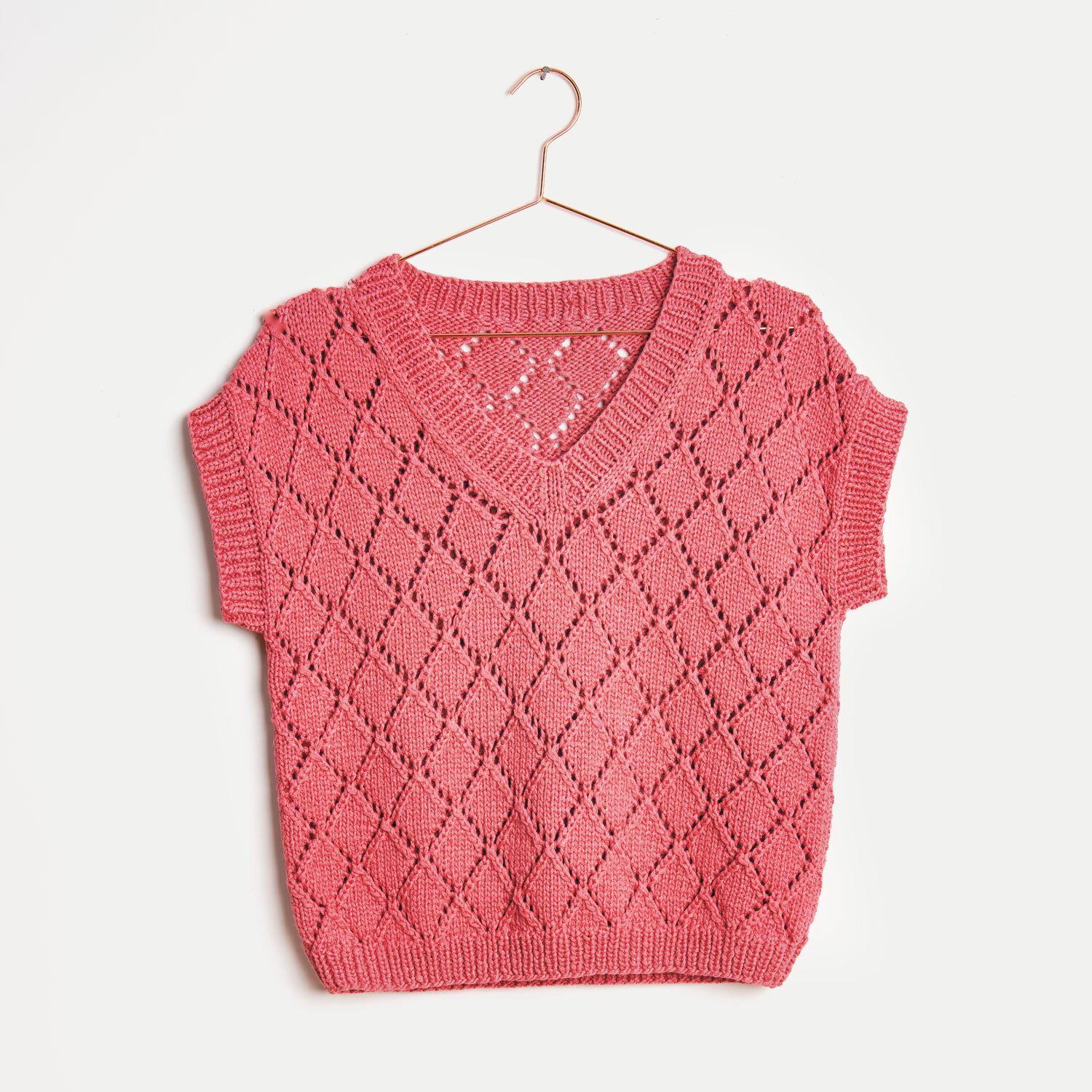 Roter Pullover Gr. 36/38