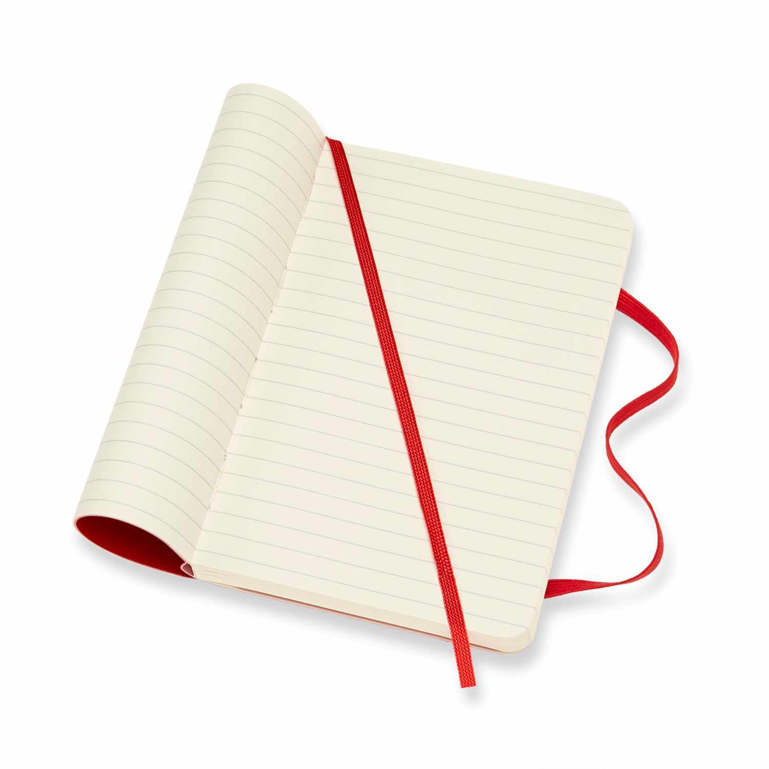 Notizbuch liniert Soft Cover A6