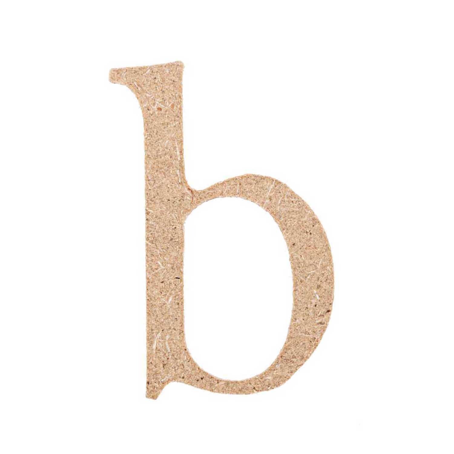 B