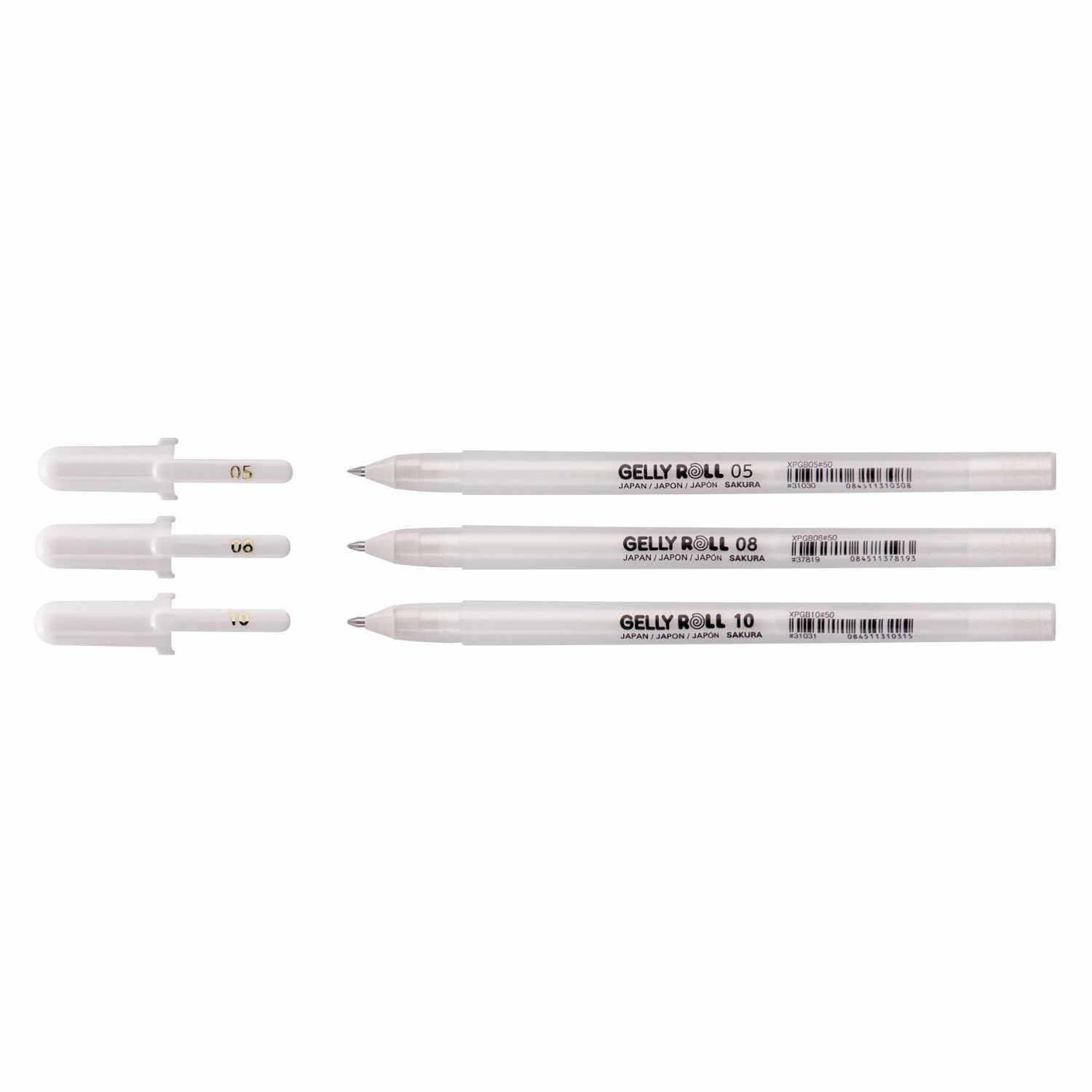 Gelly Roll Gelstifte Basic-Set Bright White