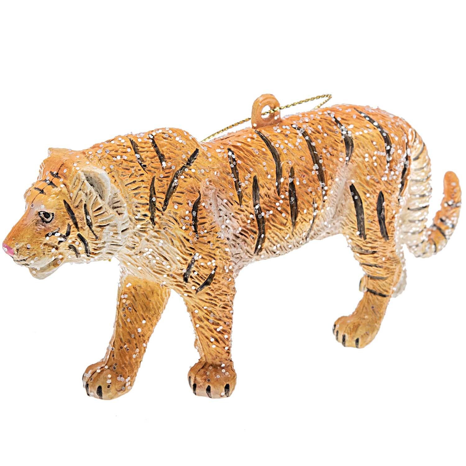 Baumschmuck Tiger 14cm