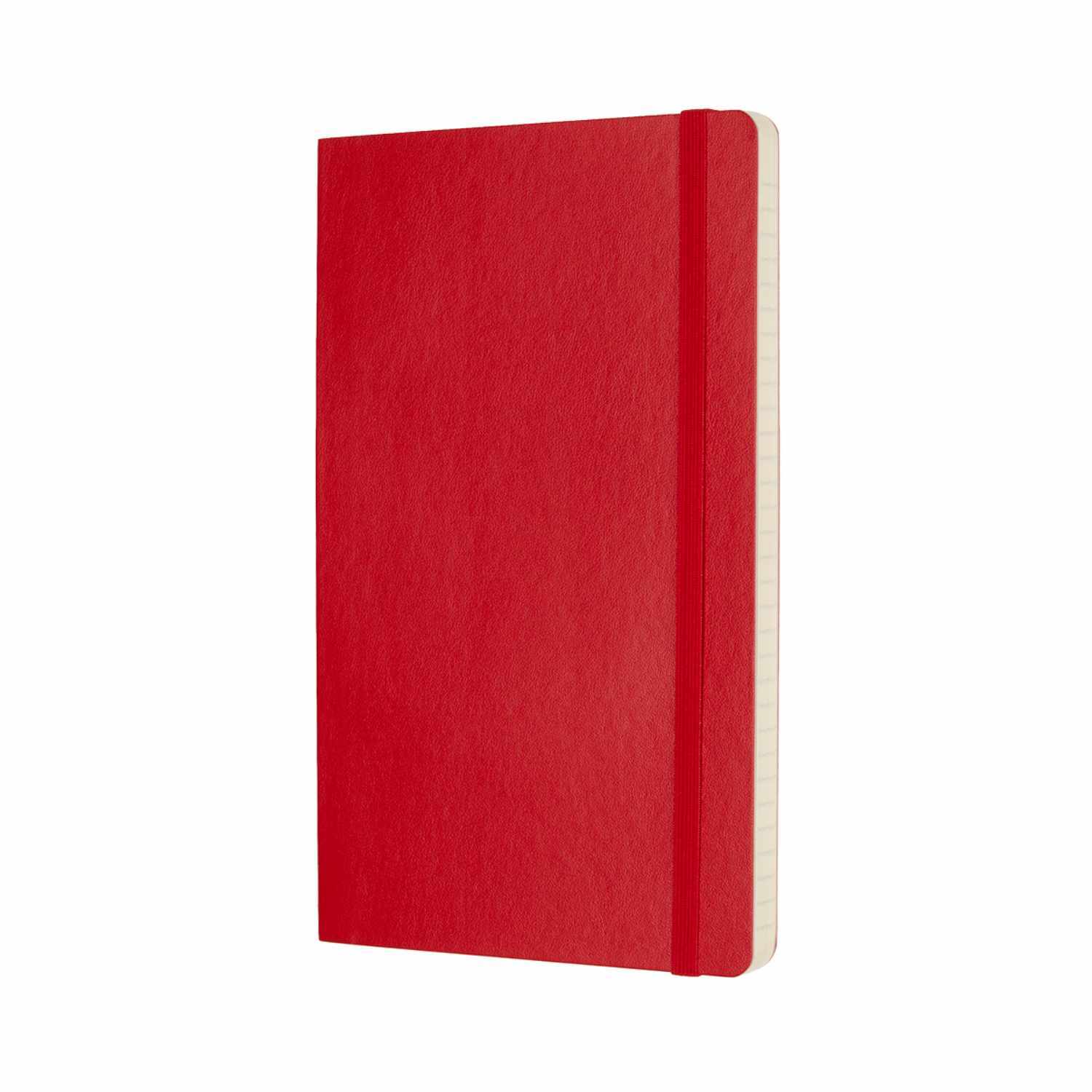 Notizbuch liniert Soft Cover A5