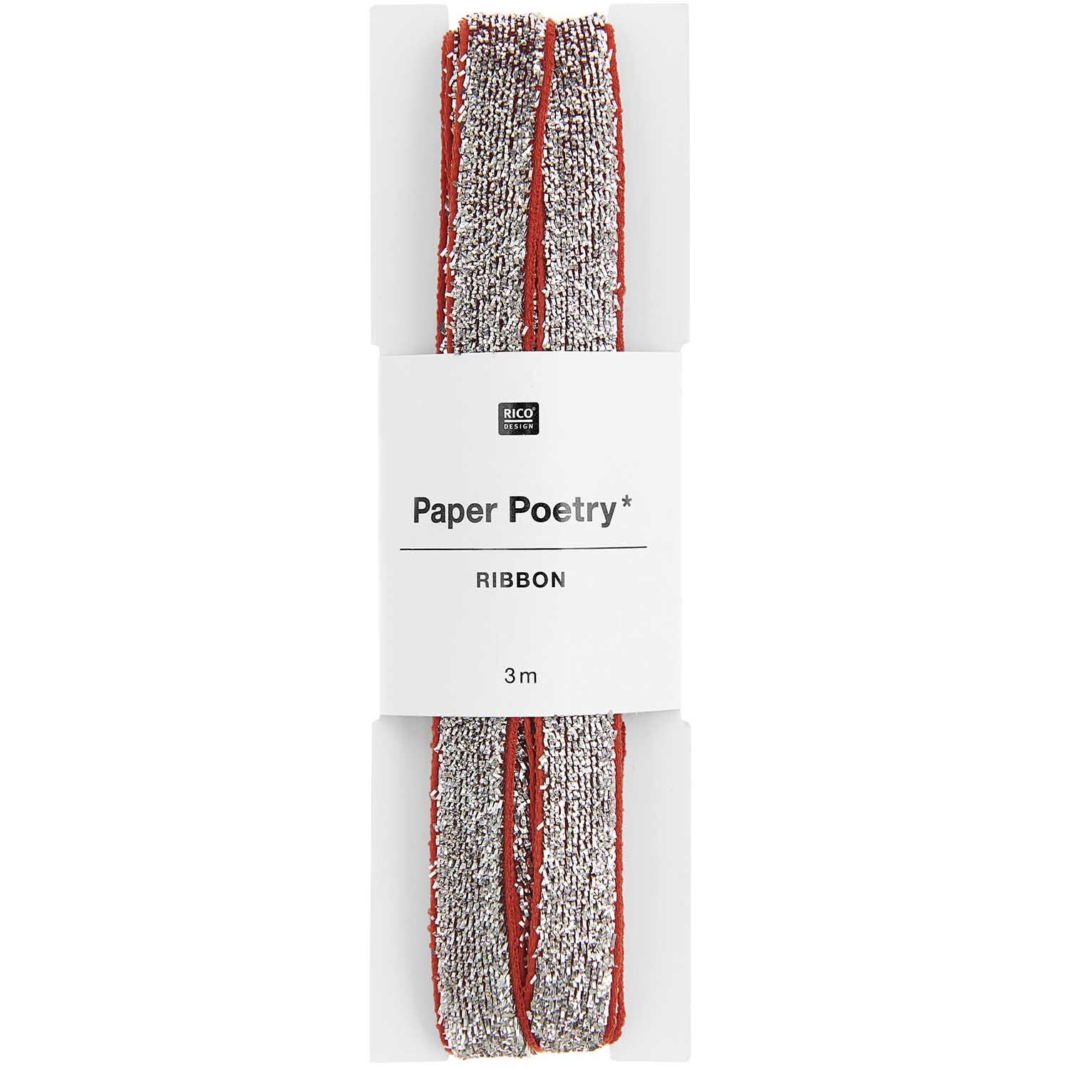 Paper Poetry Glitzerband 10mm 3m