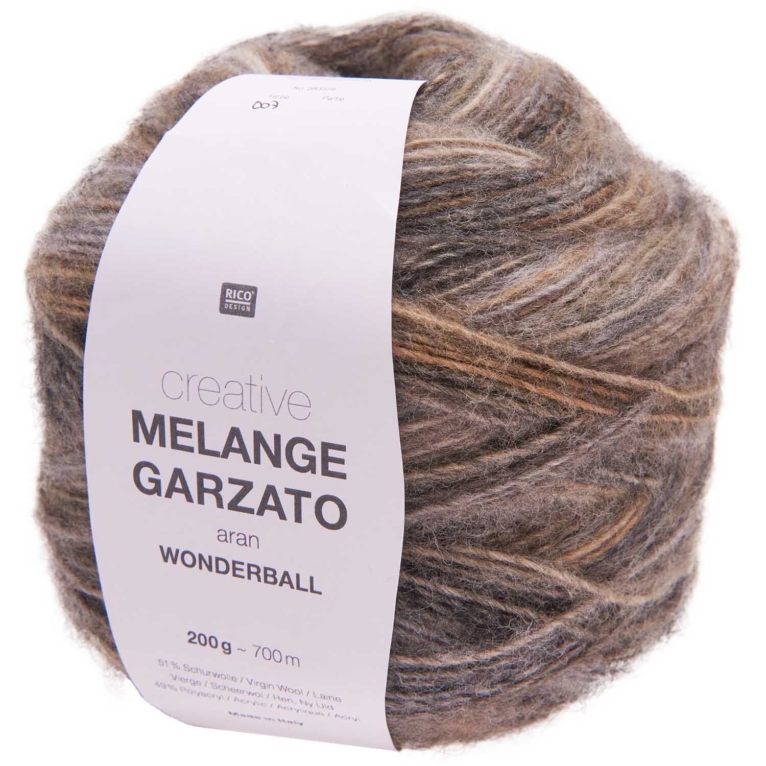 Creative Melange Garzato aran Wonderball