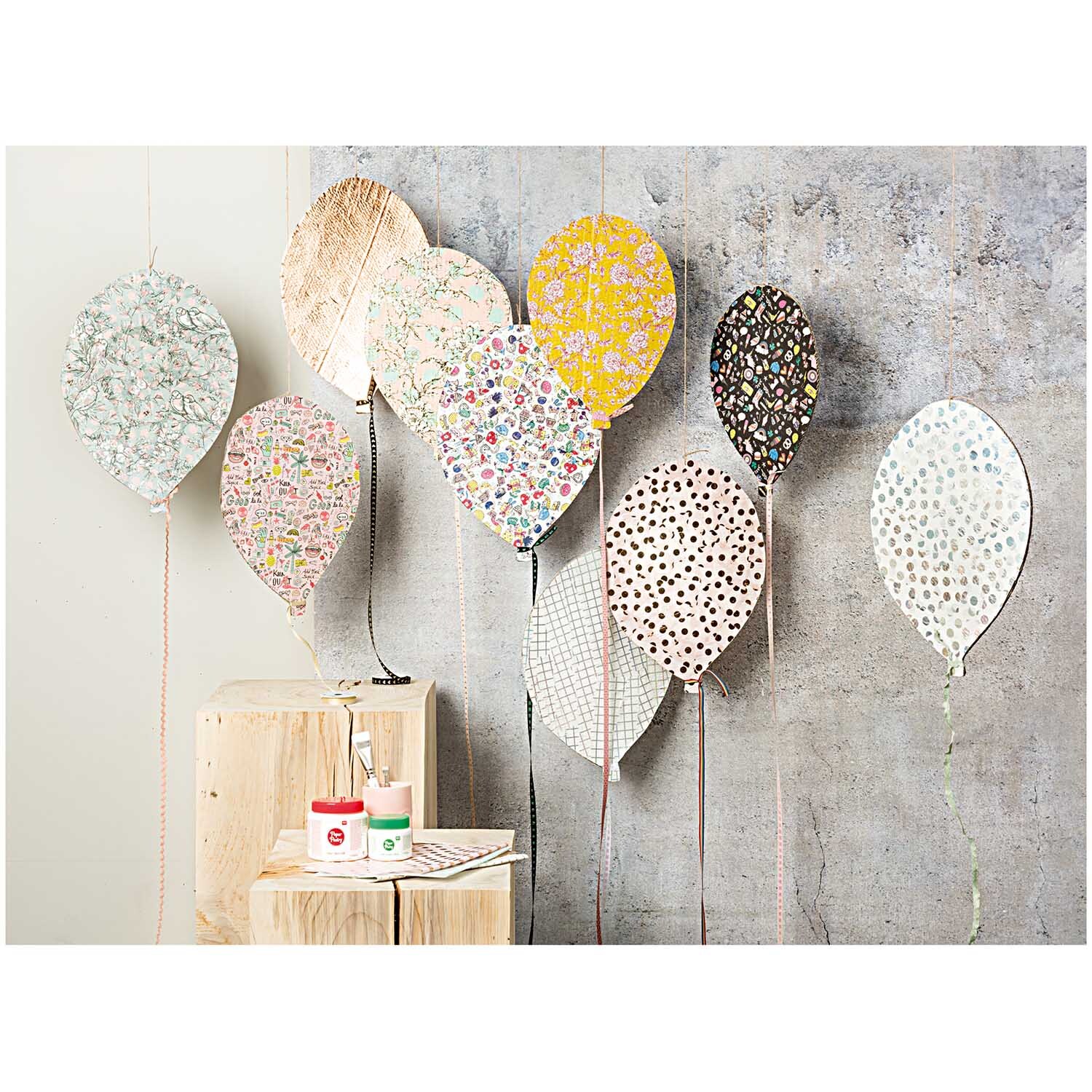 Paper Patch Papier Dots gold 30x42cm Hot Foil