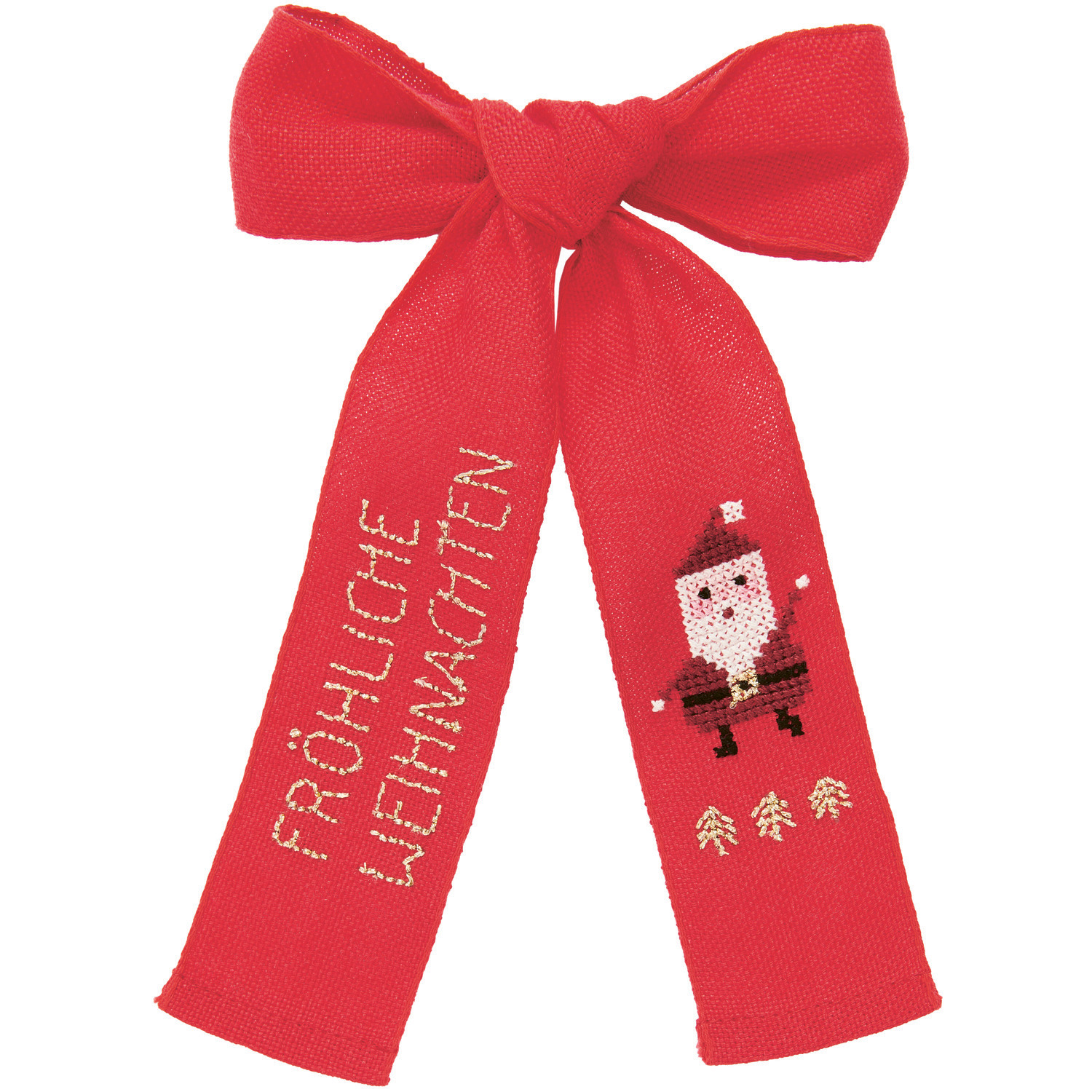 Stickpackung Schleife Nikolaus