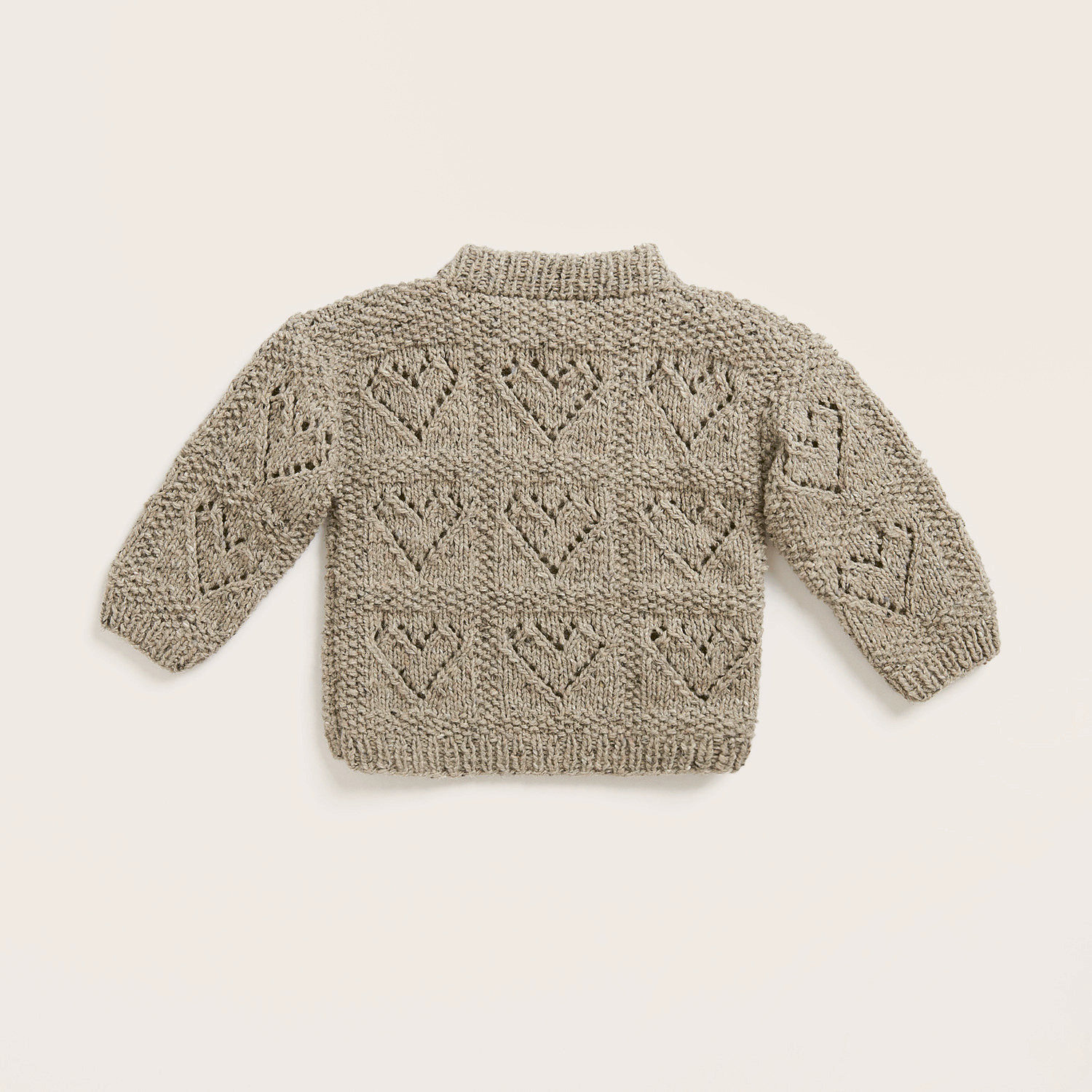 Fashion Modern Tweed aran