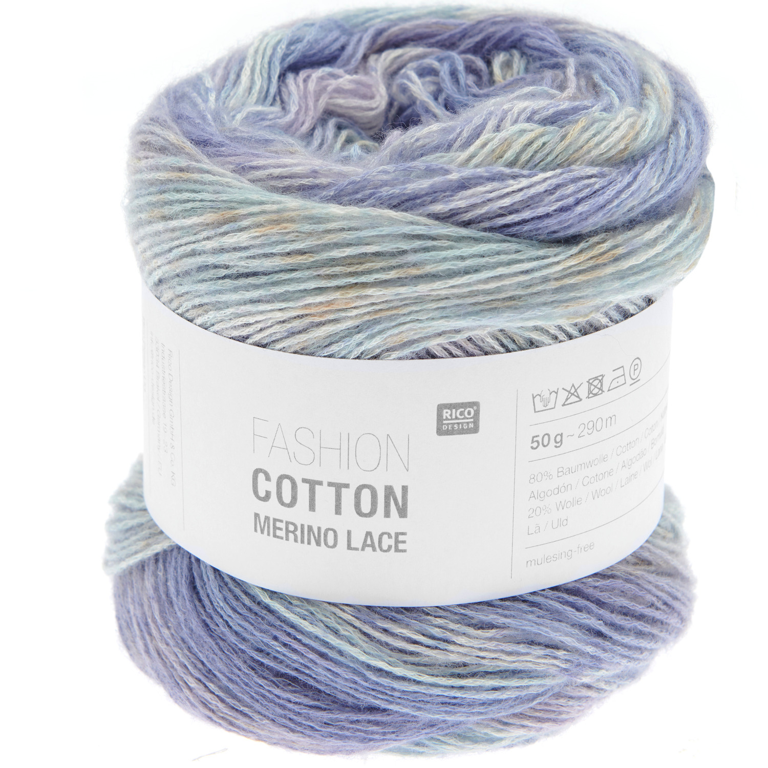 Fashion Cotton Merino Lace