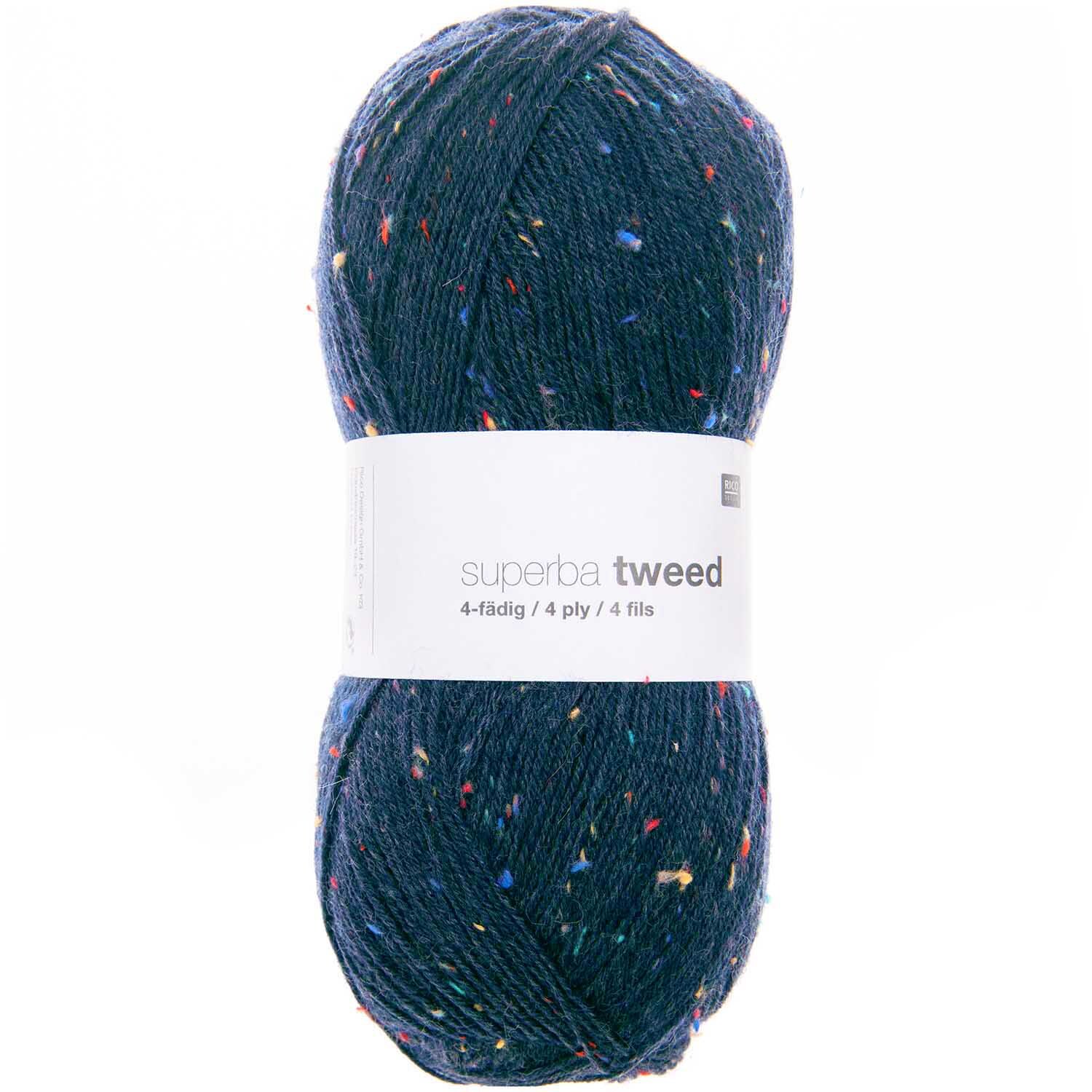 Superba Tweed 4-fädig