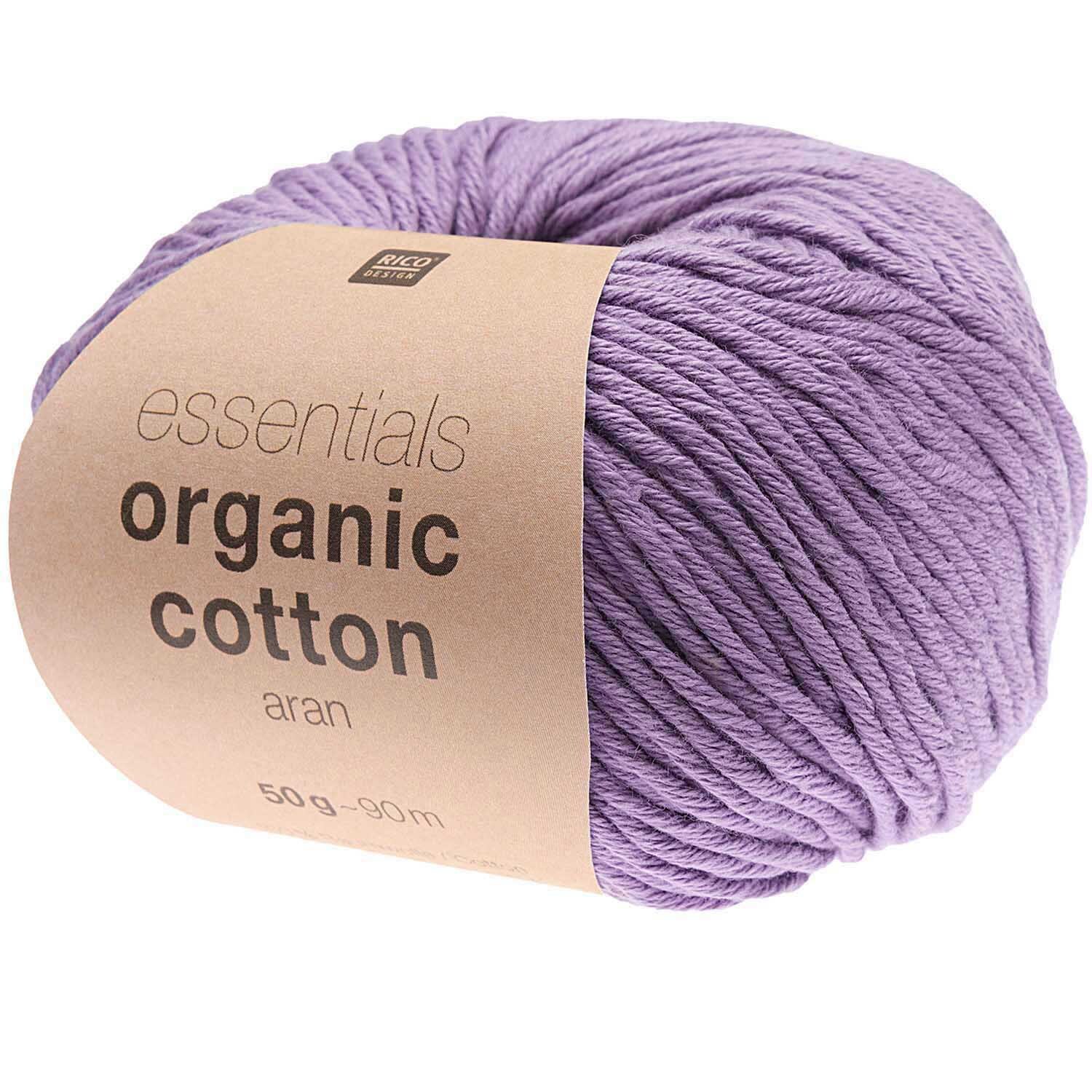 Essentials Organic Cotton aran