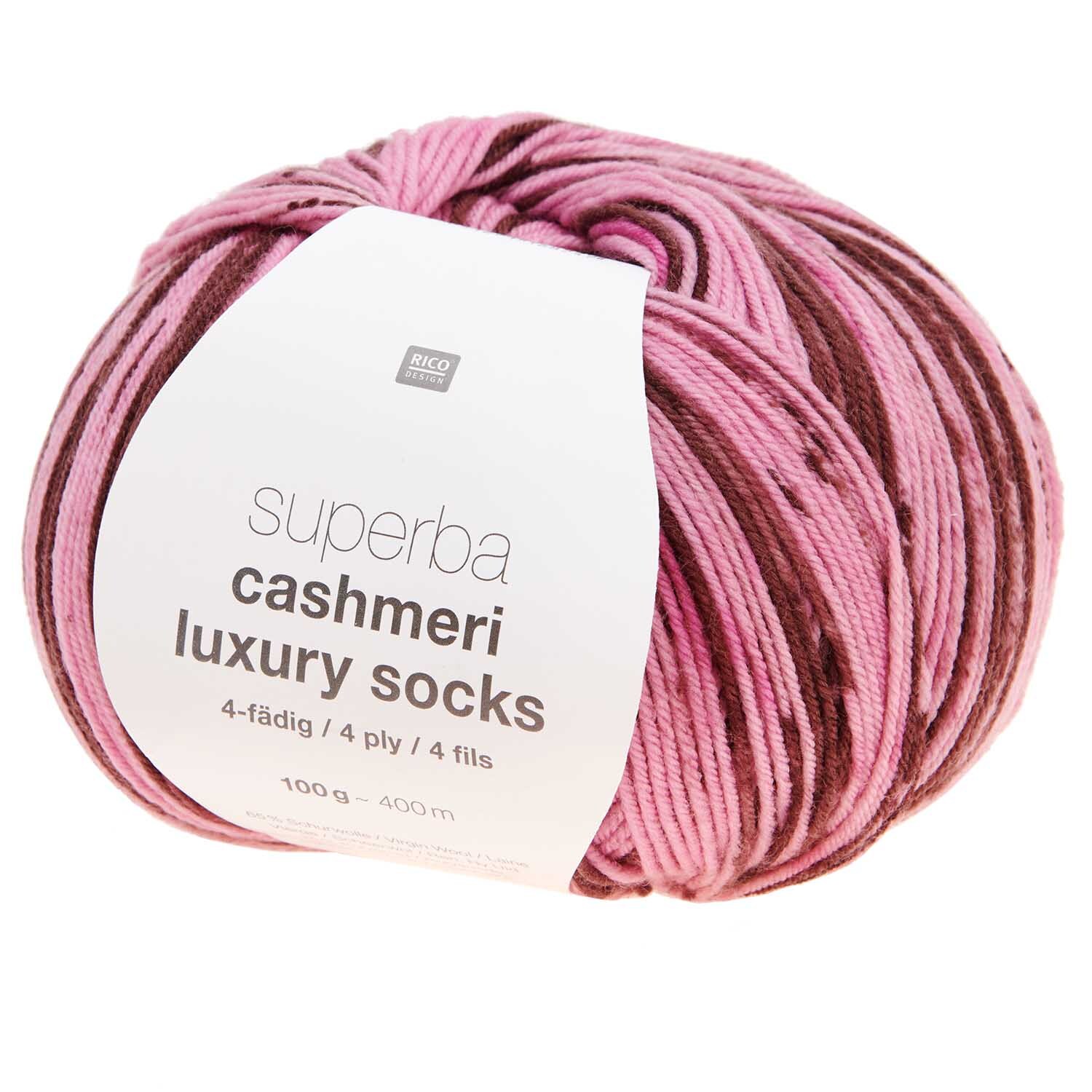 Superba Cashmeri Luxury Socks 4fädig