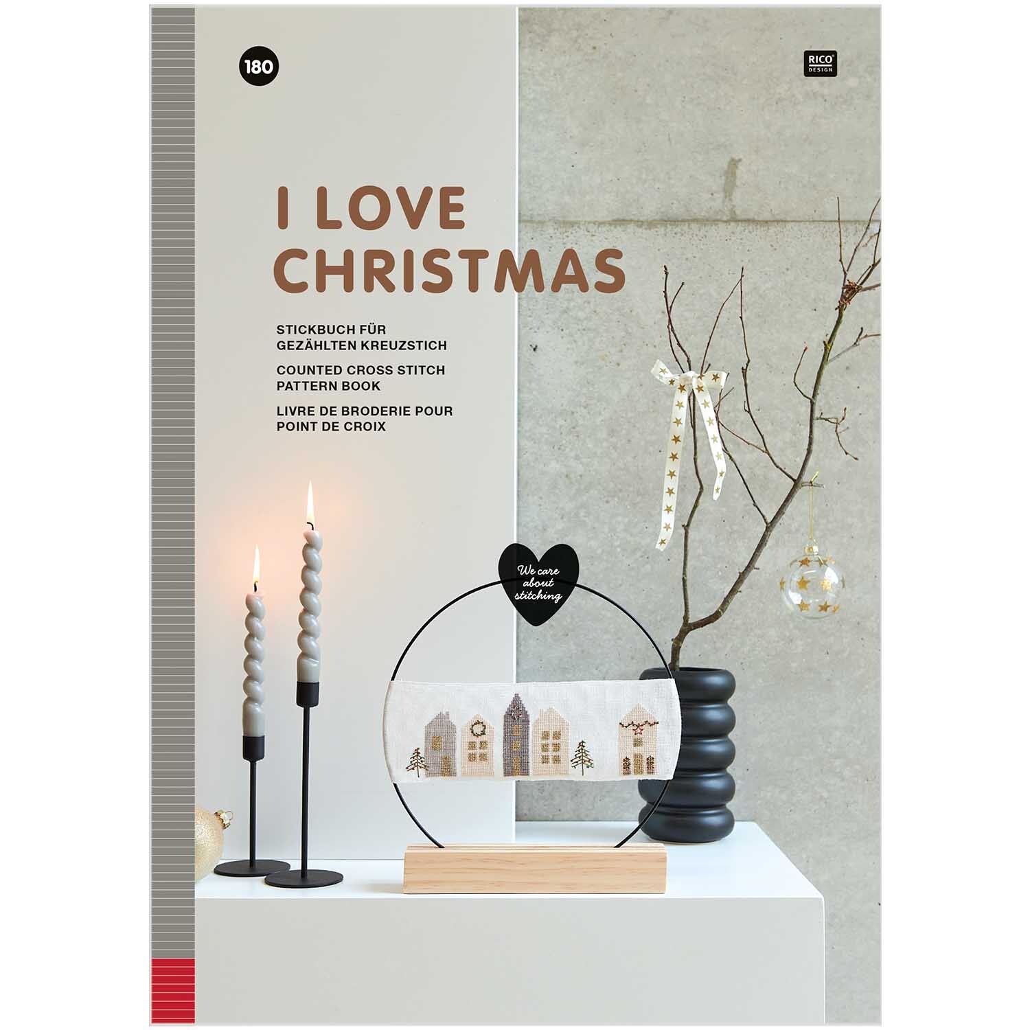 Stickbuch I love Christmas Nr. 180