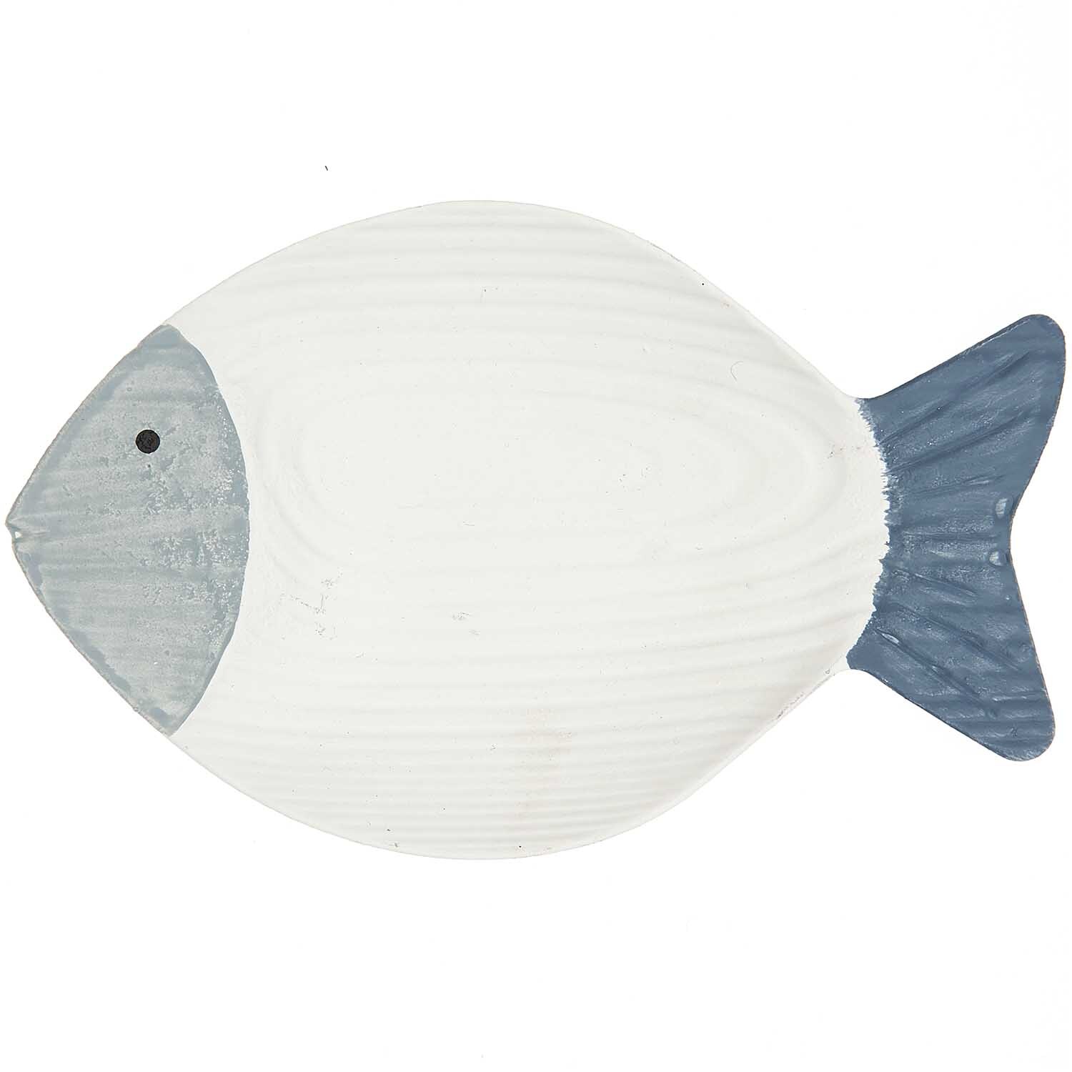 Schale maritim Fisch 24x15cm