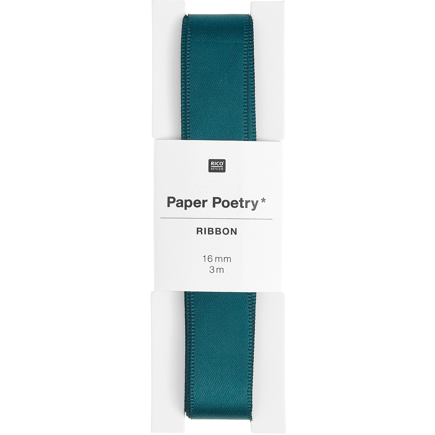 Paper Poetry Satinband 16mm 3m