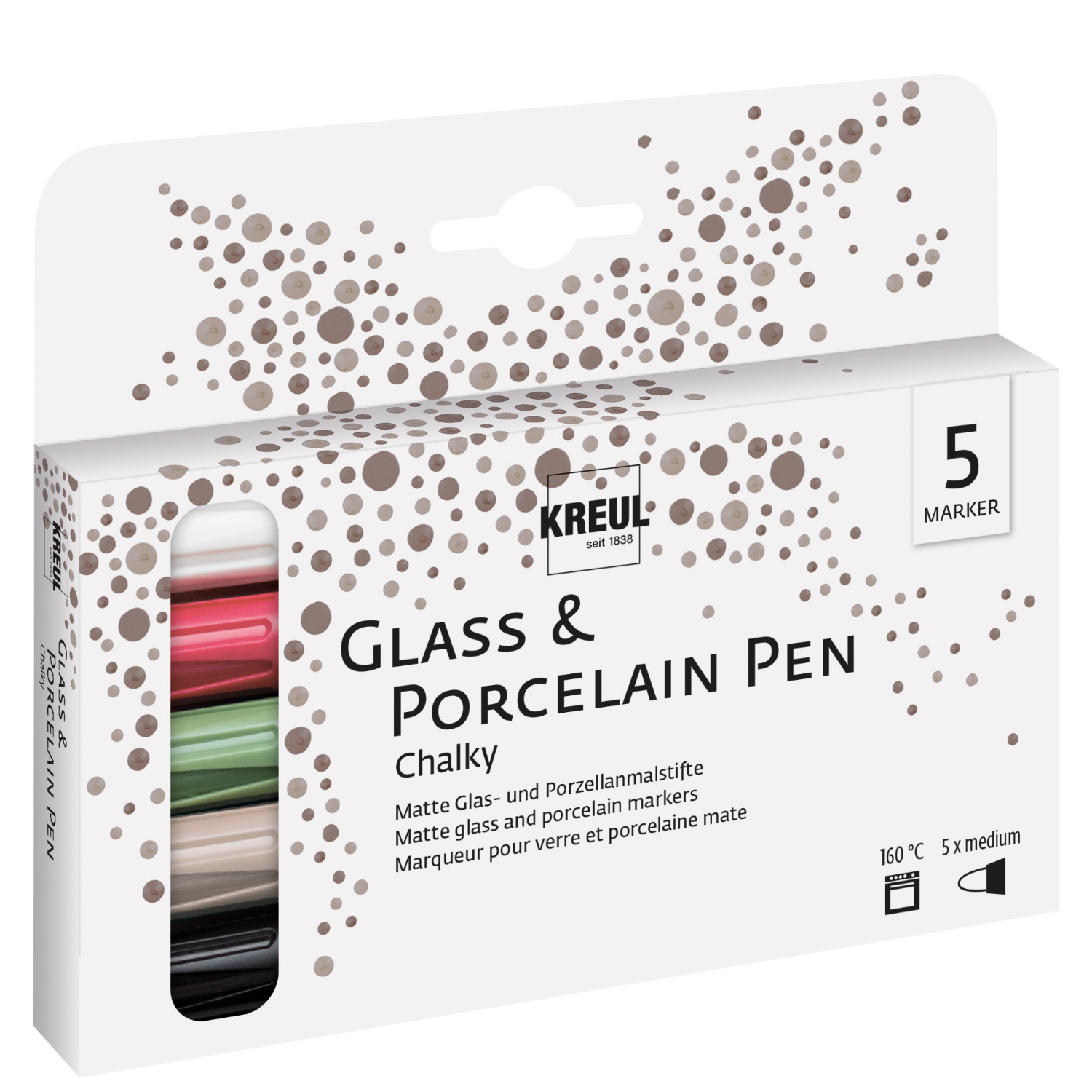 Glass & Porcelain Pen Chalky