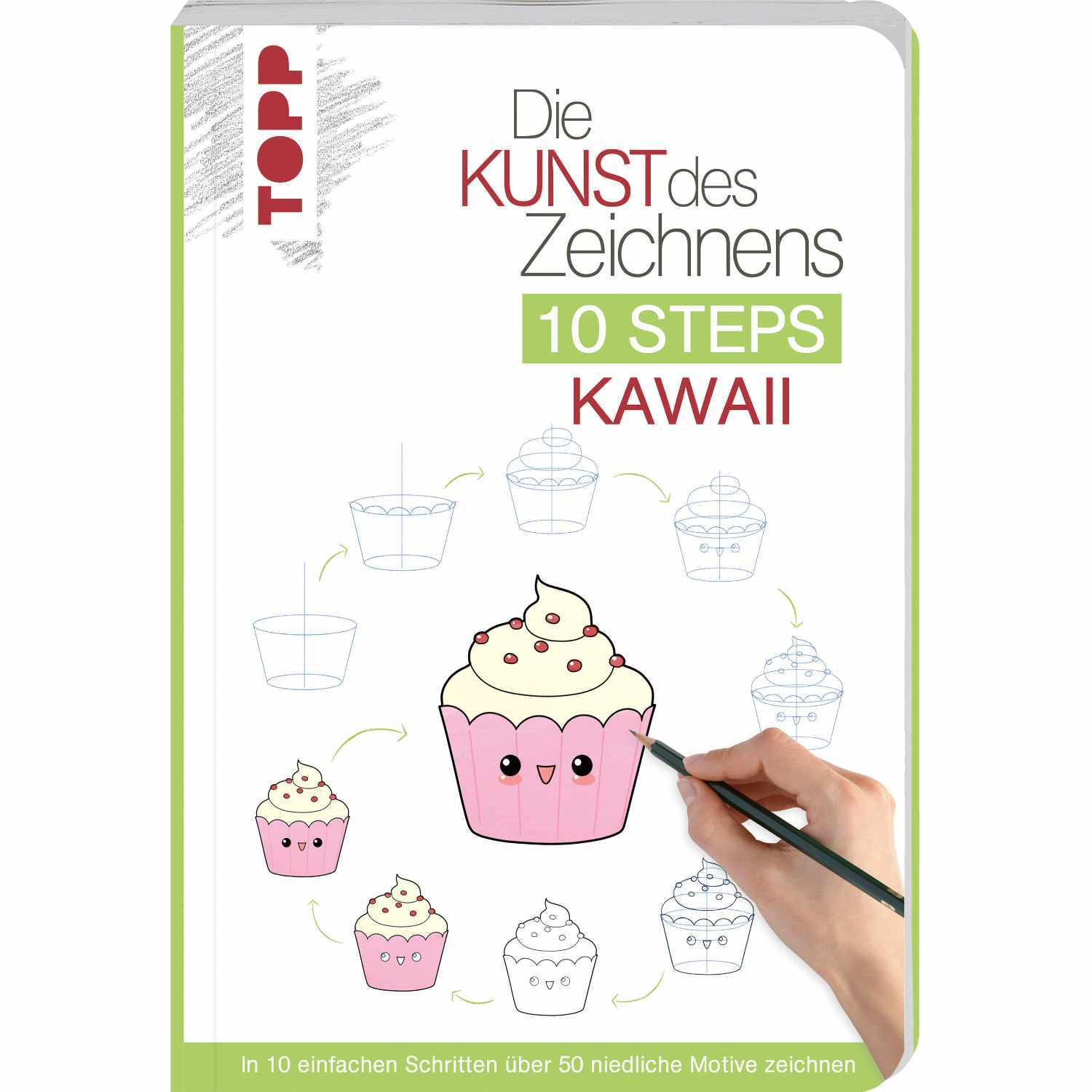 Die Kunst des Zeichnens - 10 Steps - Kawaii