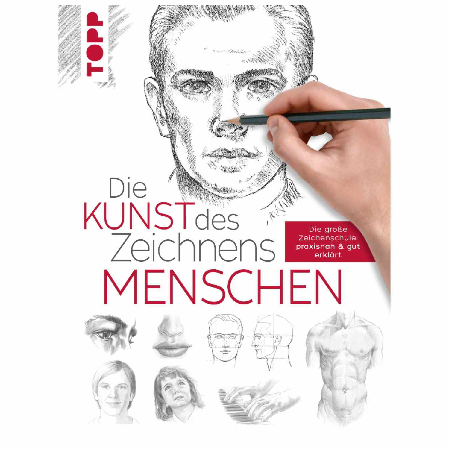 Die Kunst des Zeichnens - Menschen Neuauflage 2020