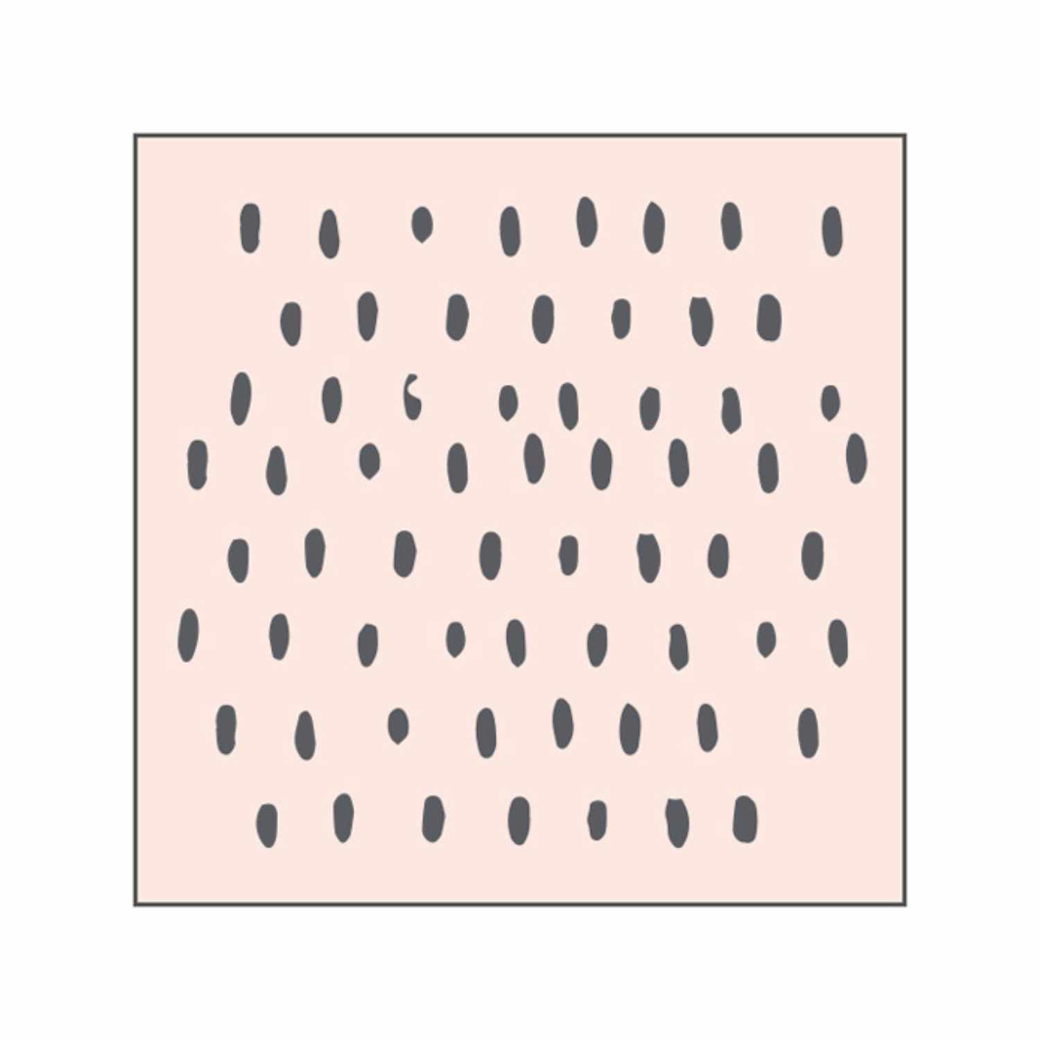 Stempel Pattern 1 nude 45x45mm