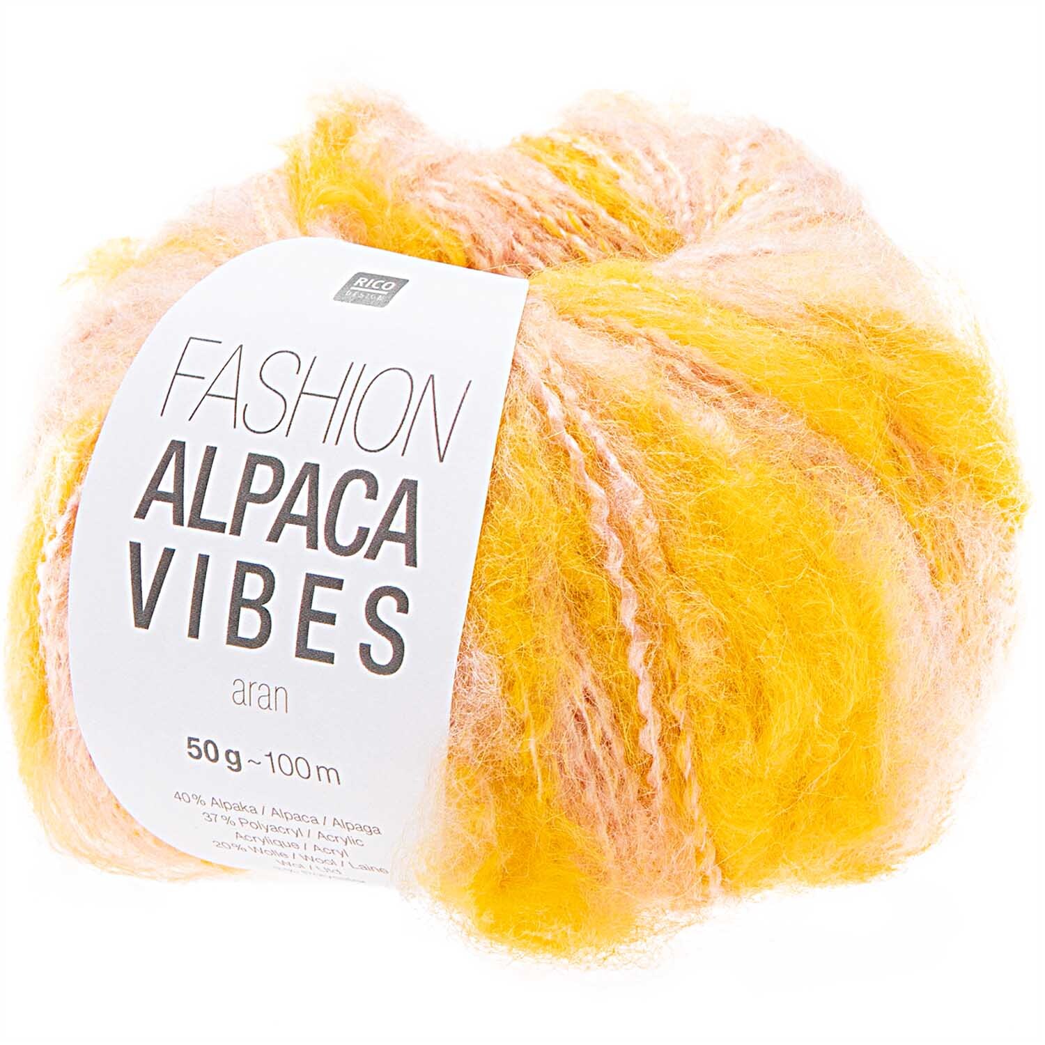 Fashion Alpaca Vibes aran