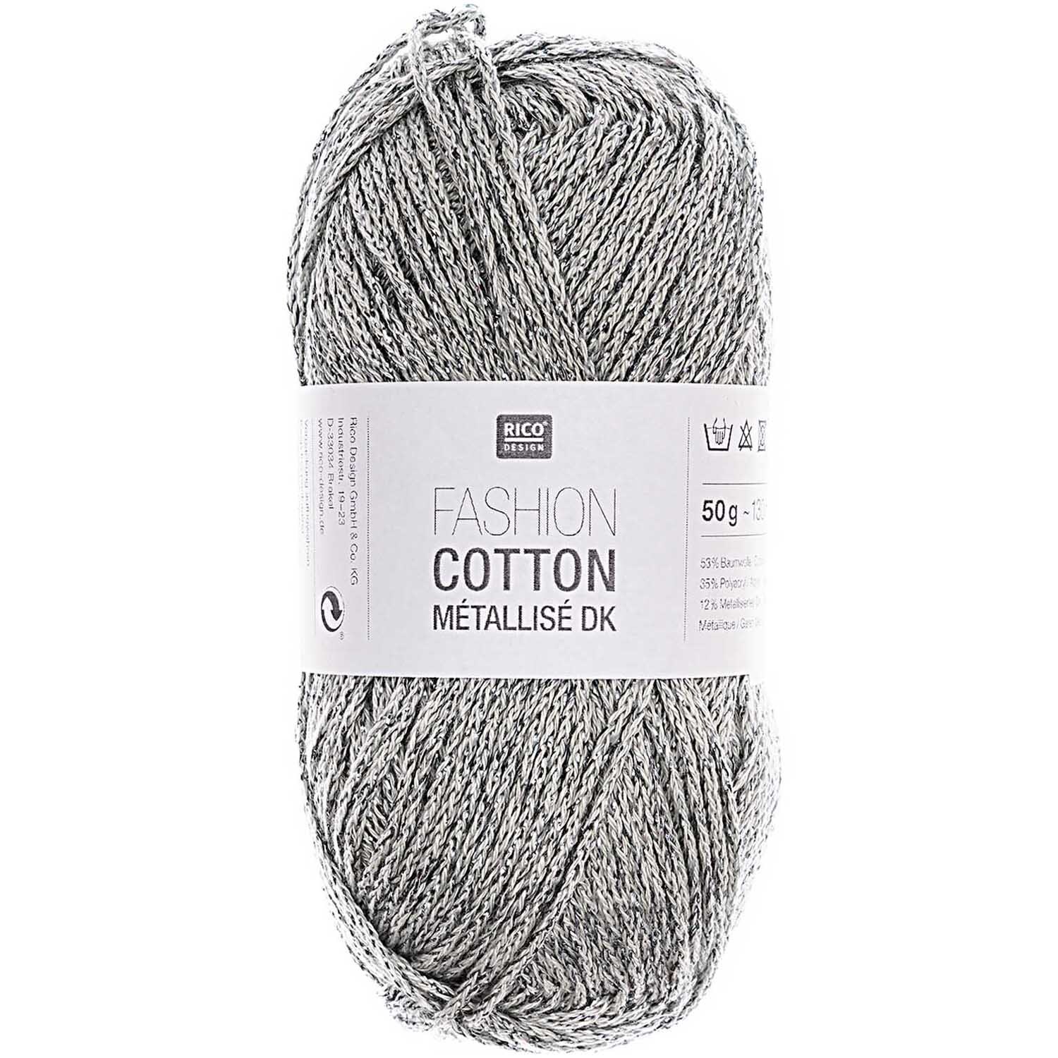 Fashion Cotton Métallisé dk