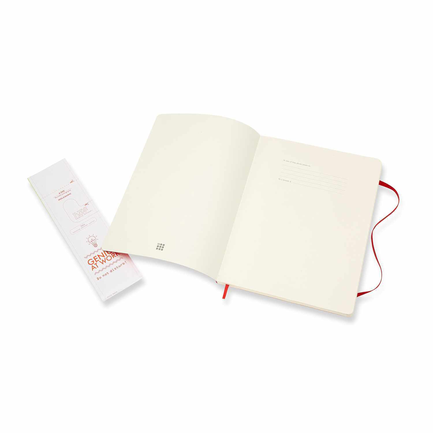 Notizbuch XL liniert Soft Cover