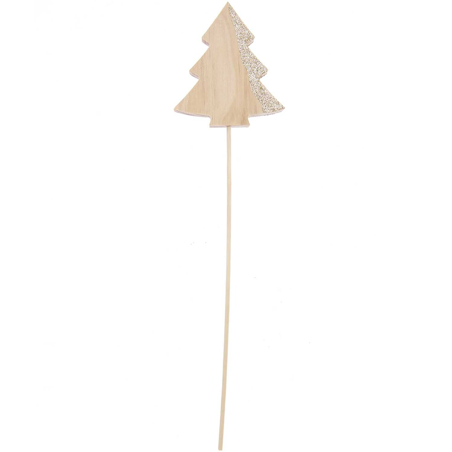 Holzpicker Tannenbaum 28,5x8x1cm