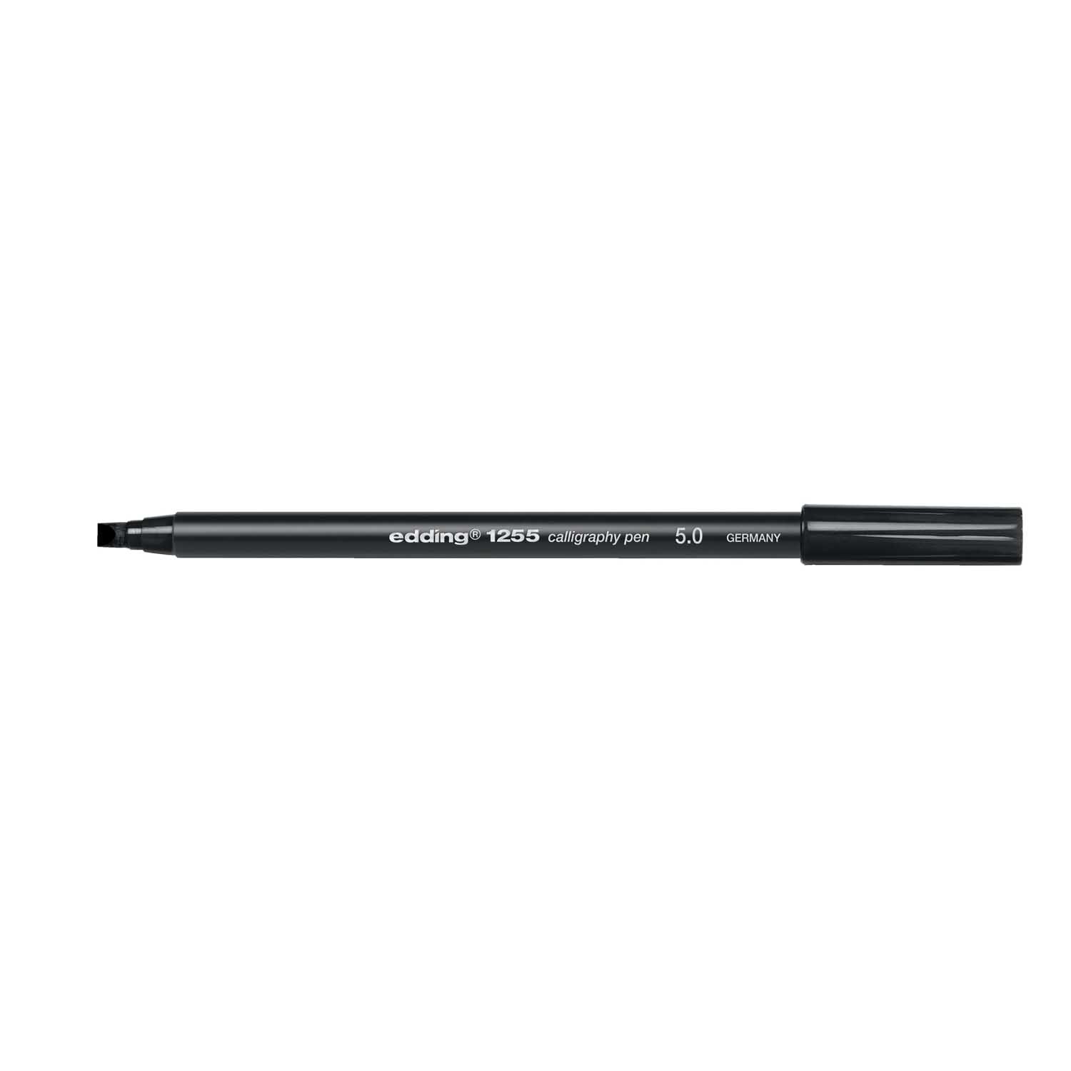 1255 calligraphy pen schwarz 5.0