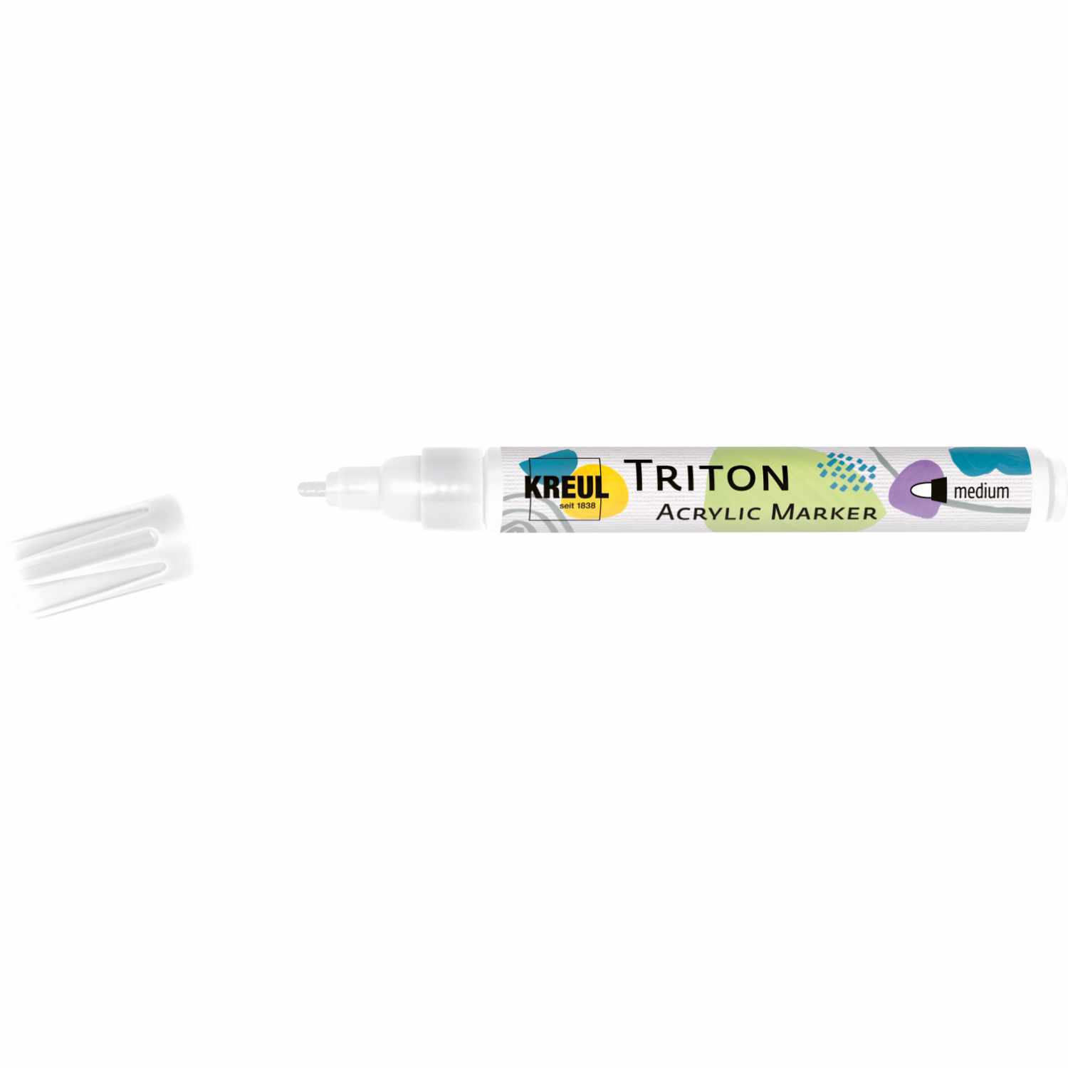 Triton Acrylic Marker medium 1-3mm