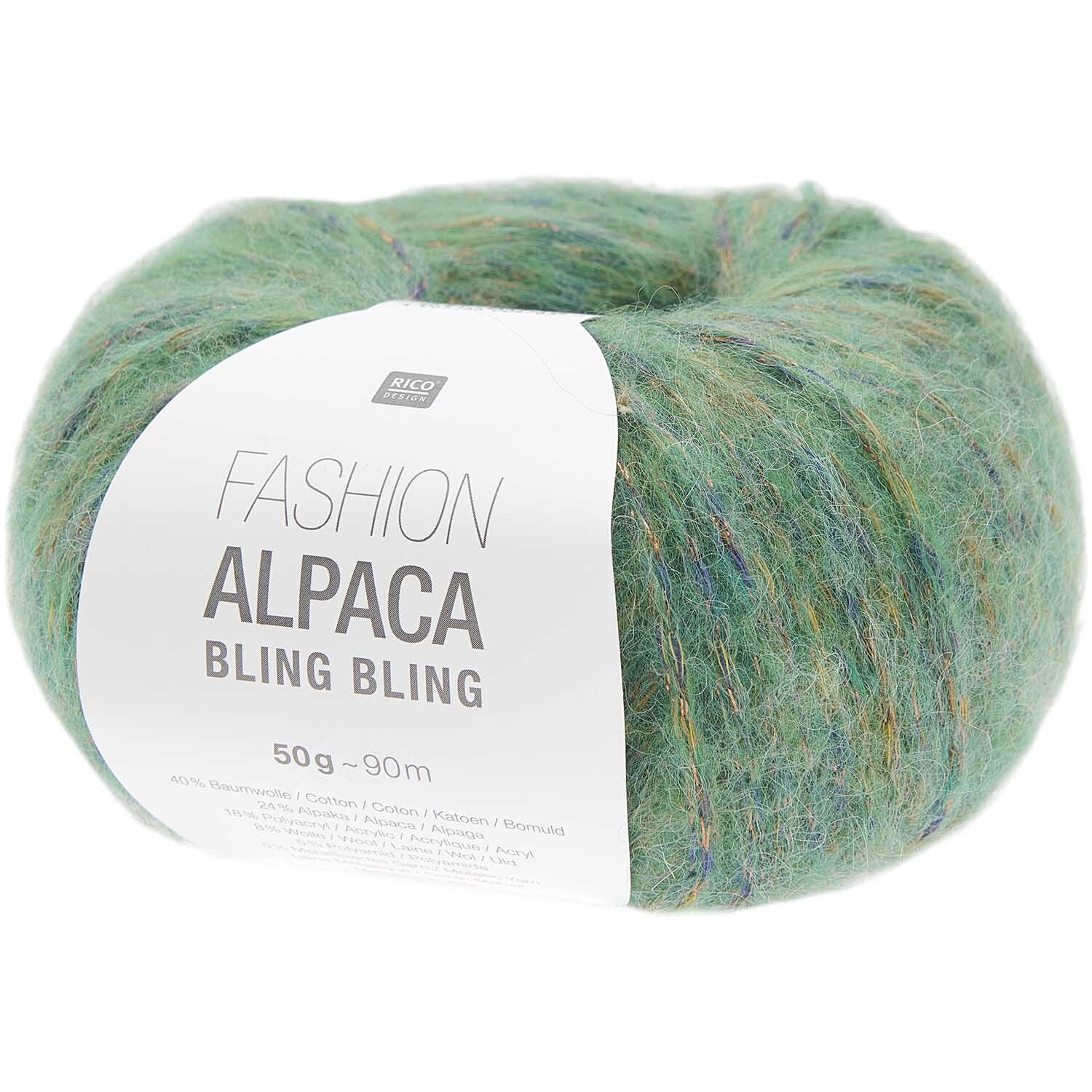 Fashion Alpaca BLING BLING