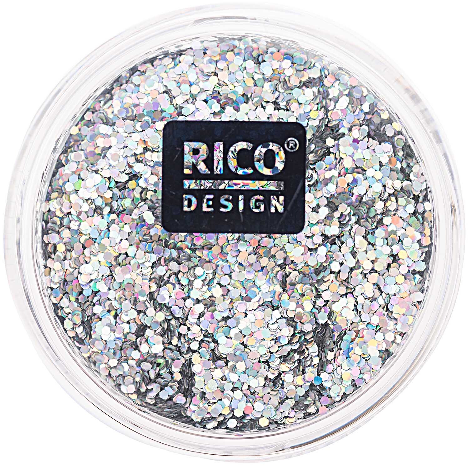 Hologramm Glitter große Flakes 17g