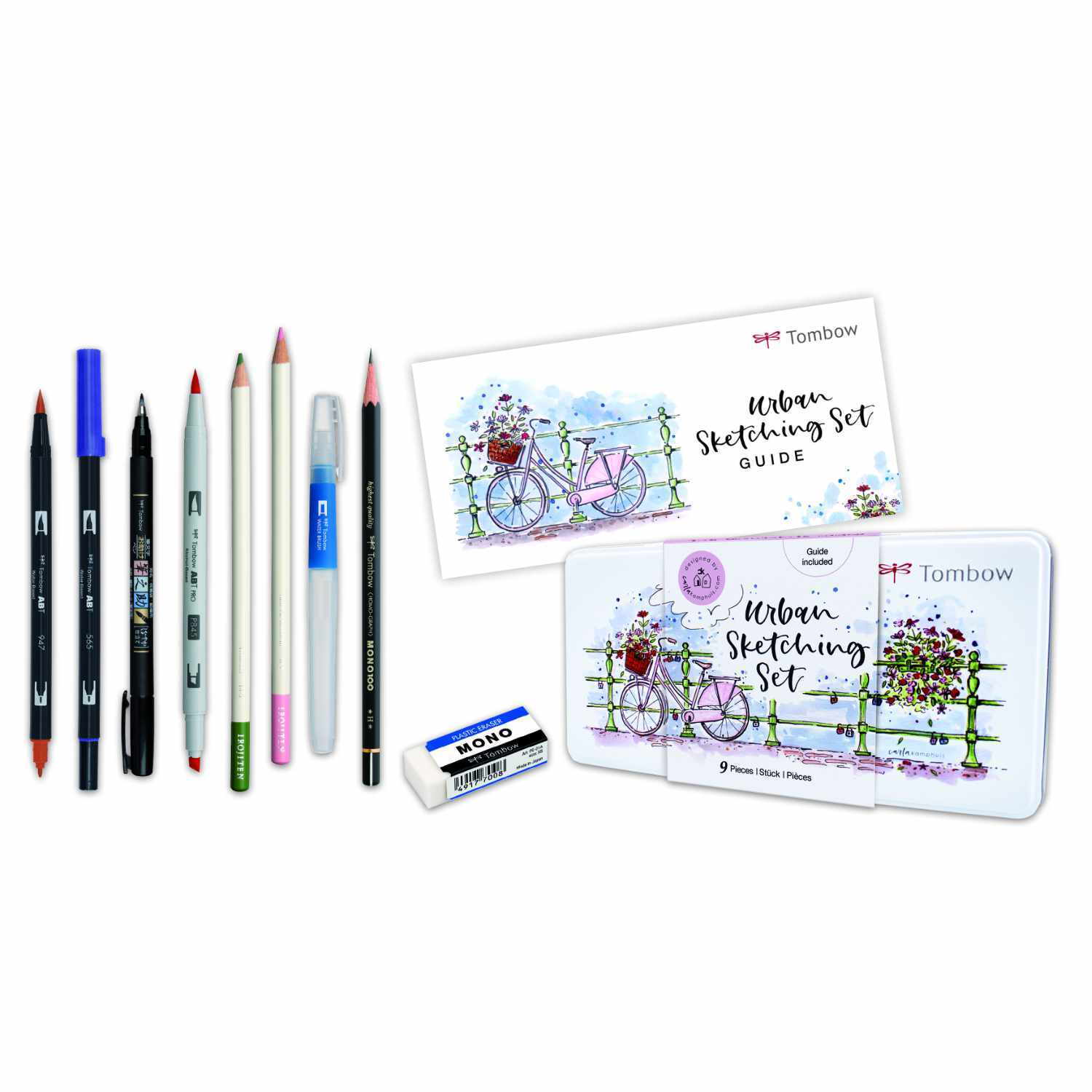 Urban Sketching Set