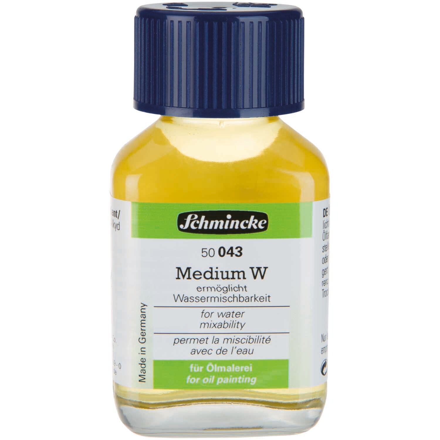 Medium W Öl-Hilfsmittel 60ml