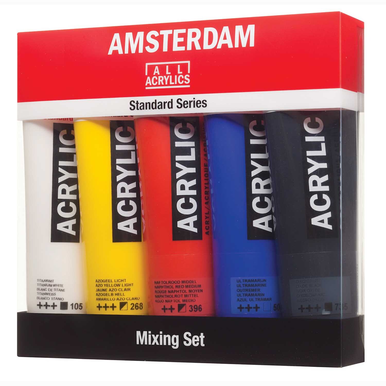 Acrylfarbe Set 5x120ml