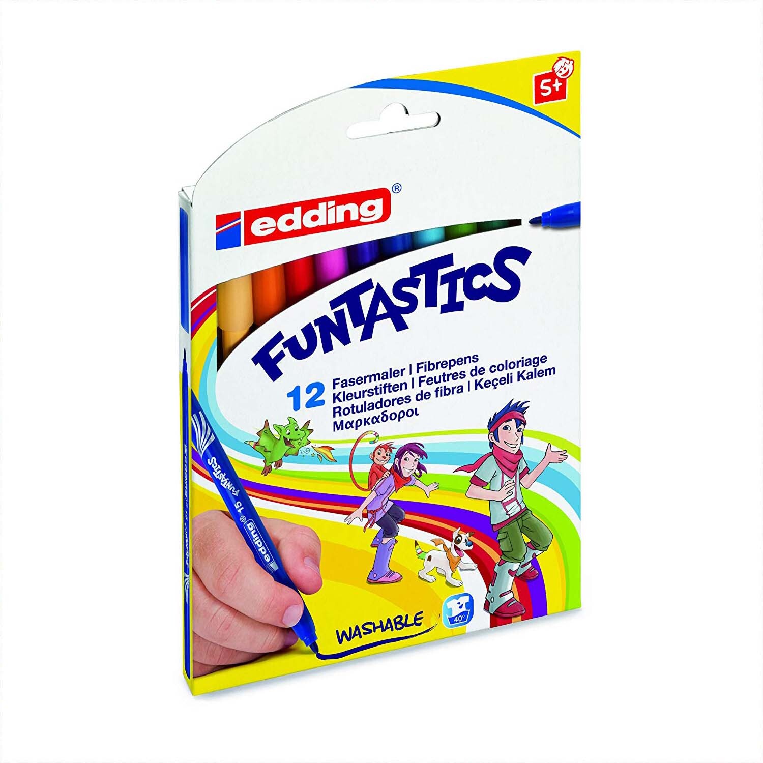 Filzstifte Funtastics 12 Stück