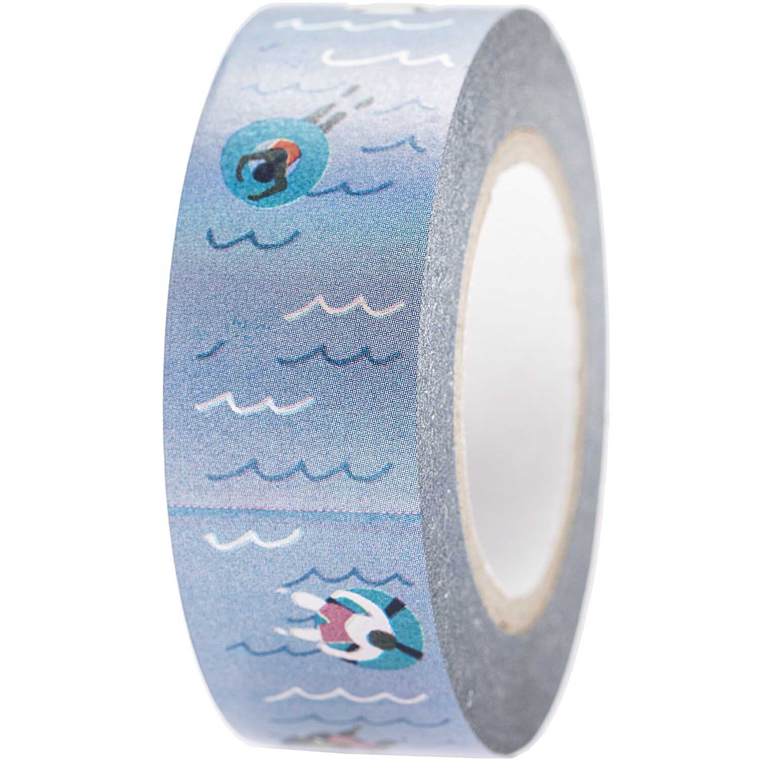 Paper Poetry Tape Pool 1,5cm 10m