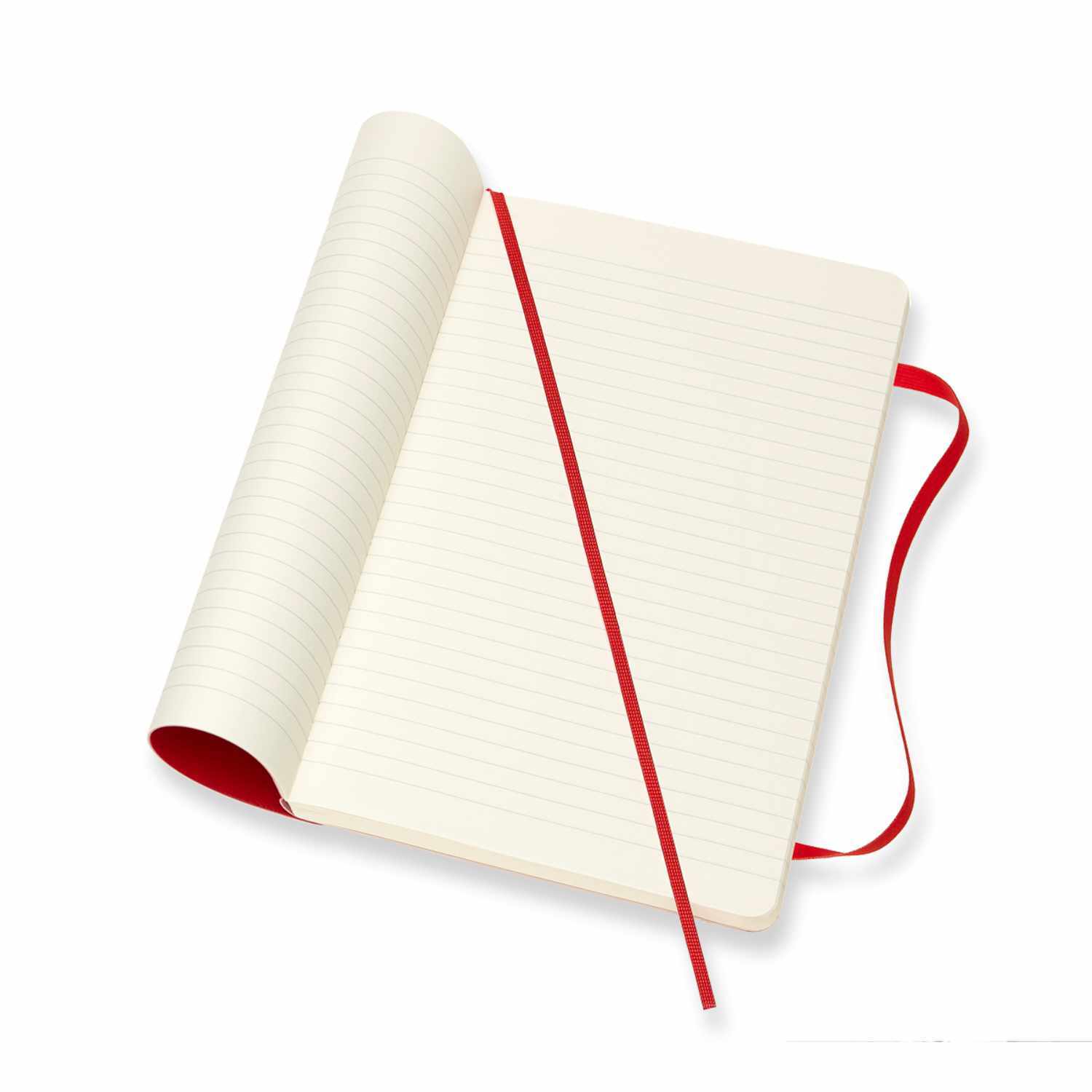 Notizbuch liniert Soft Cover A5